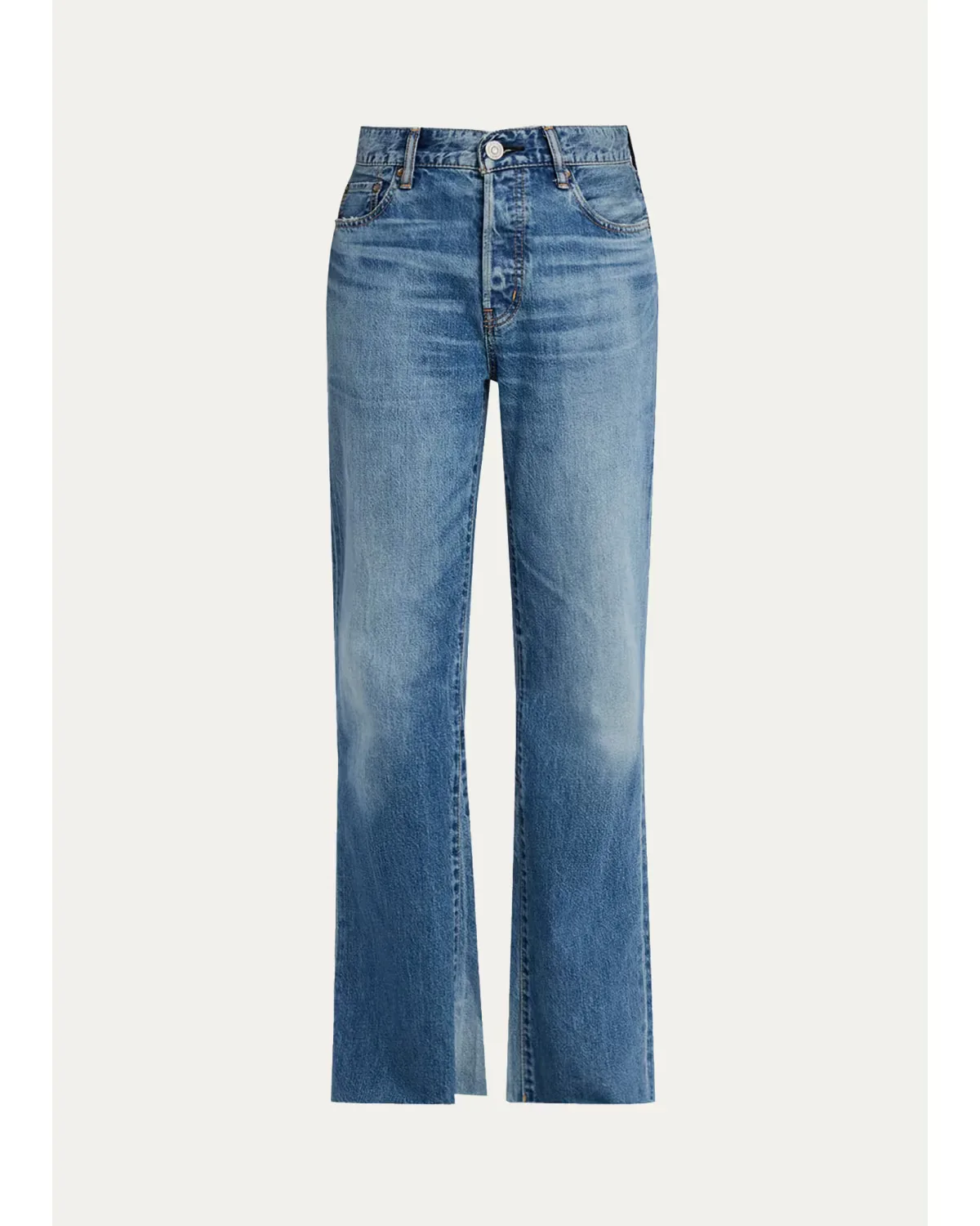 Remake Flare Jeans by Moussy