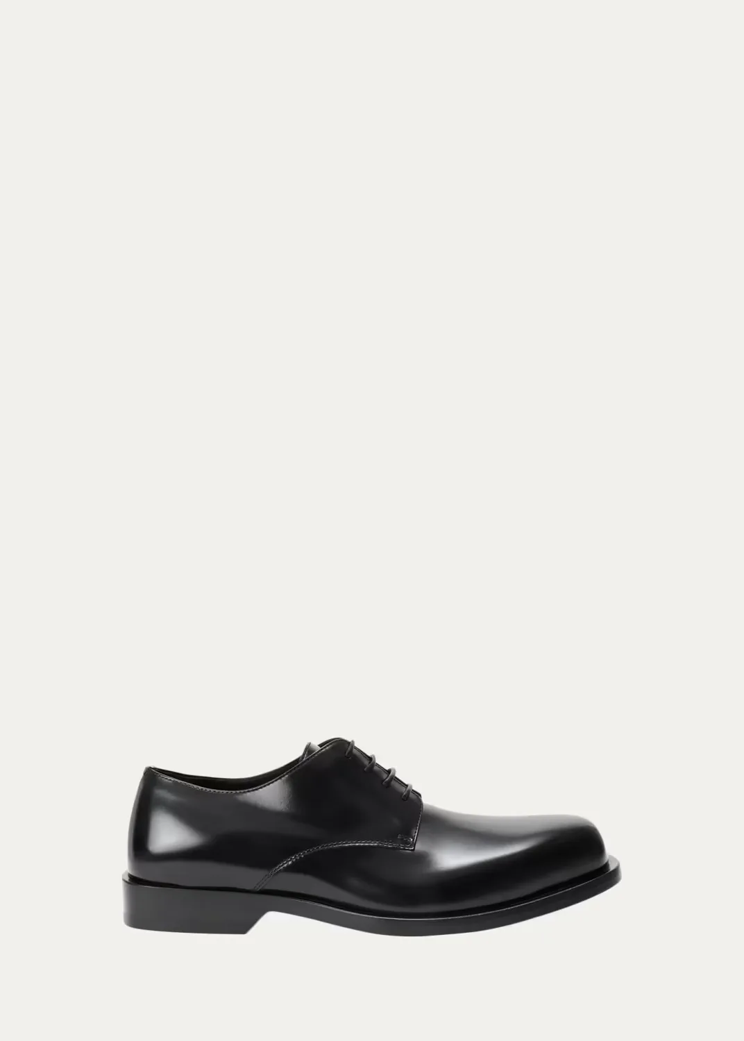 Bobine Leather Derby Shoes by LOEWE