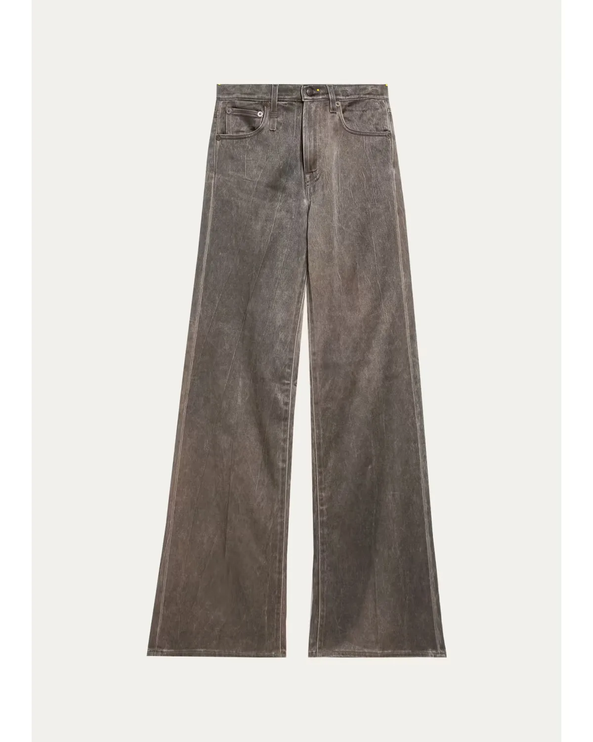 Charlotte Flared Stretch Denim Jeans by R13