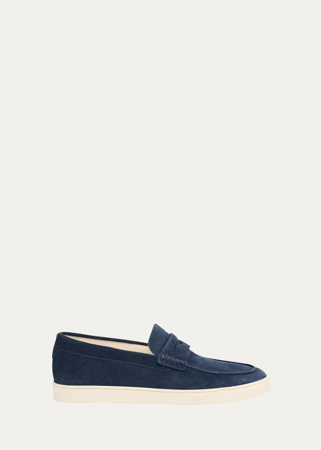 Suede Loafer Sneakers by Brunello Cucinelli