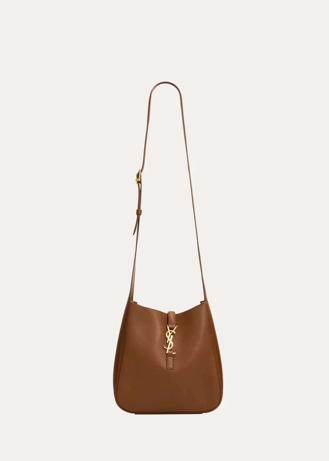 Le 5 à 7 Small Leather Crossbody Bag by Saint Laurent