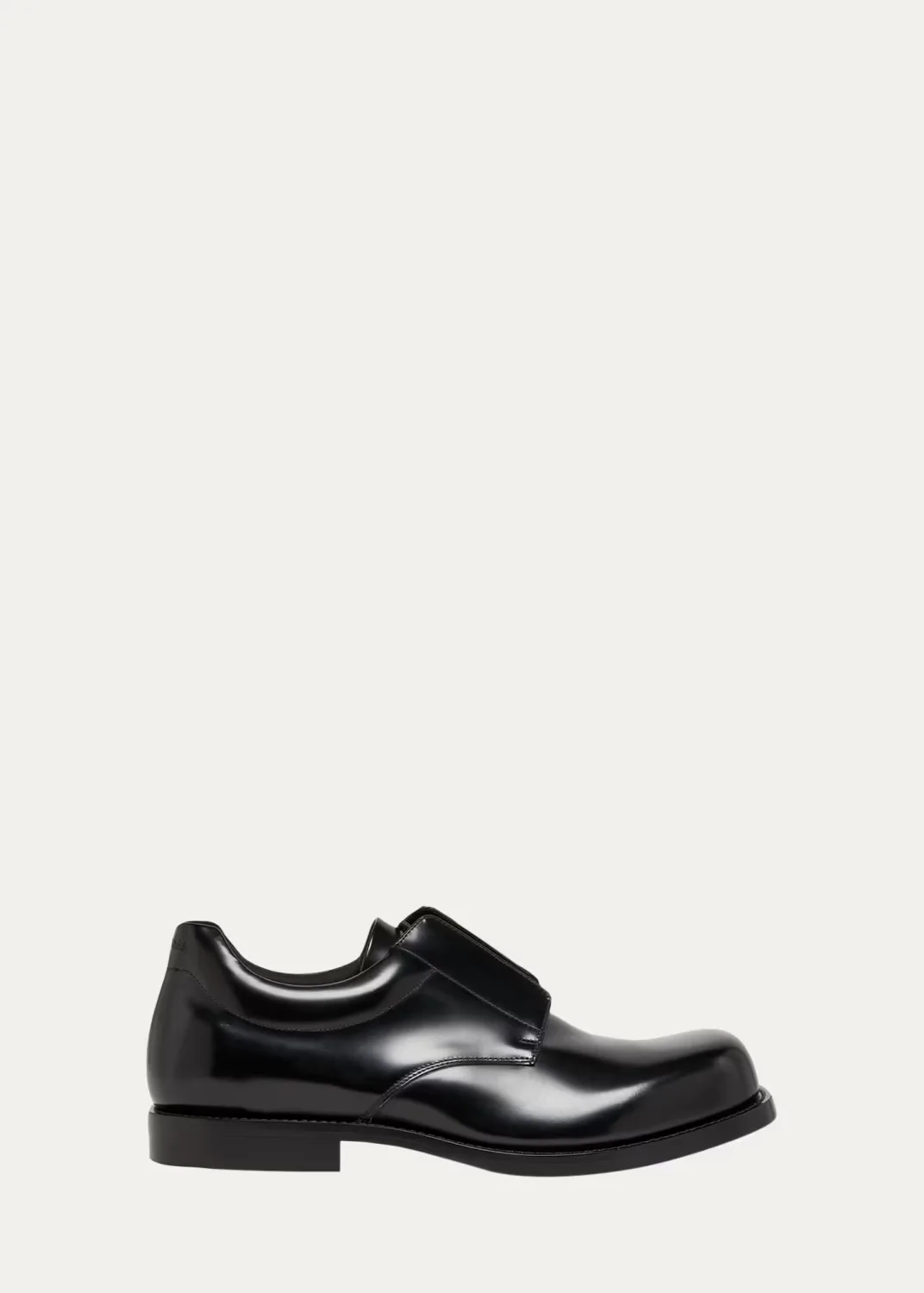 Comfy Leather Derby Shoes by Balenciaga