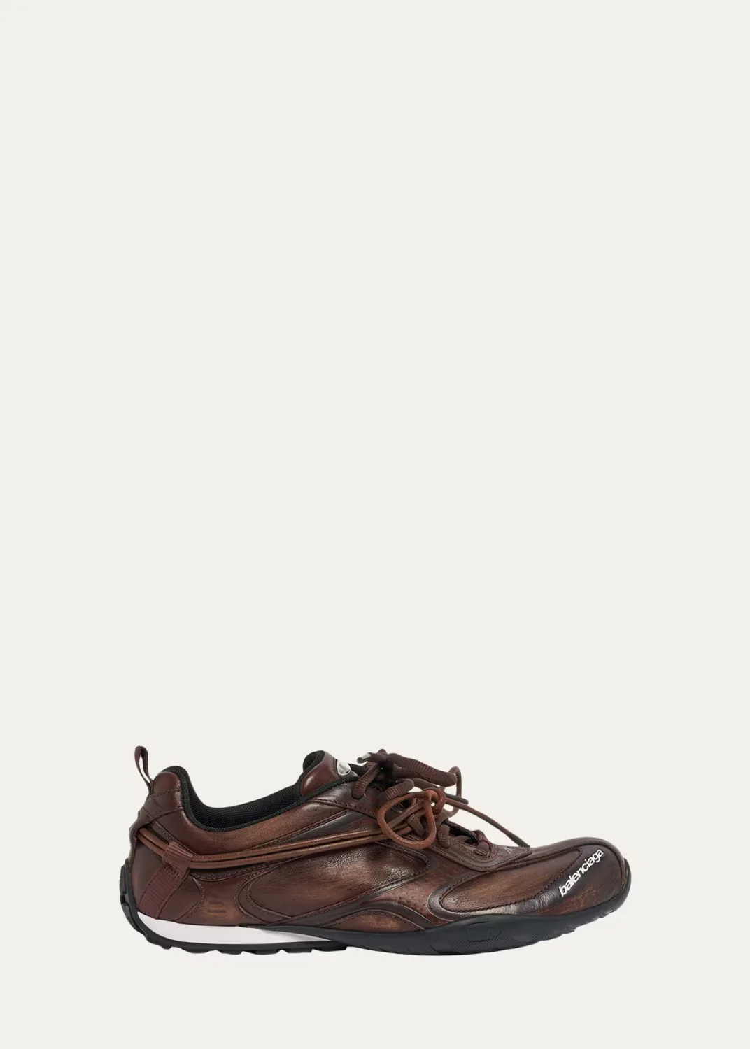 Radar Leather Sneakers by Balenciaga