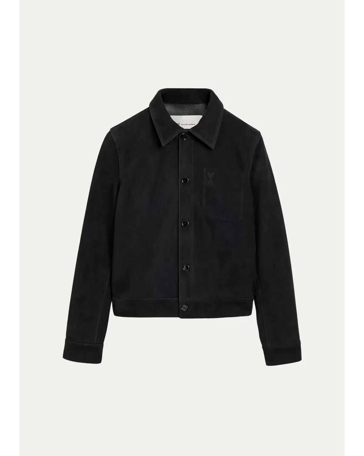 Ami De Coeur Suede Jacket