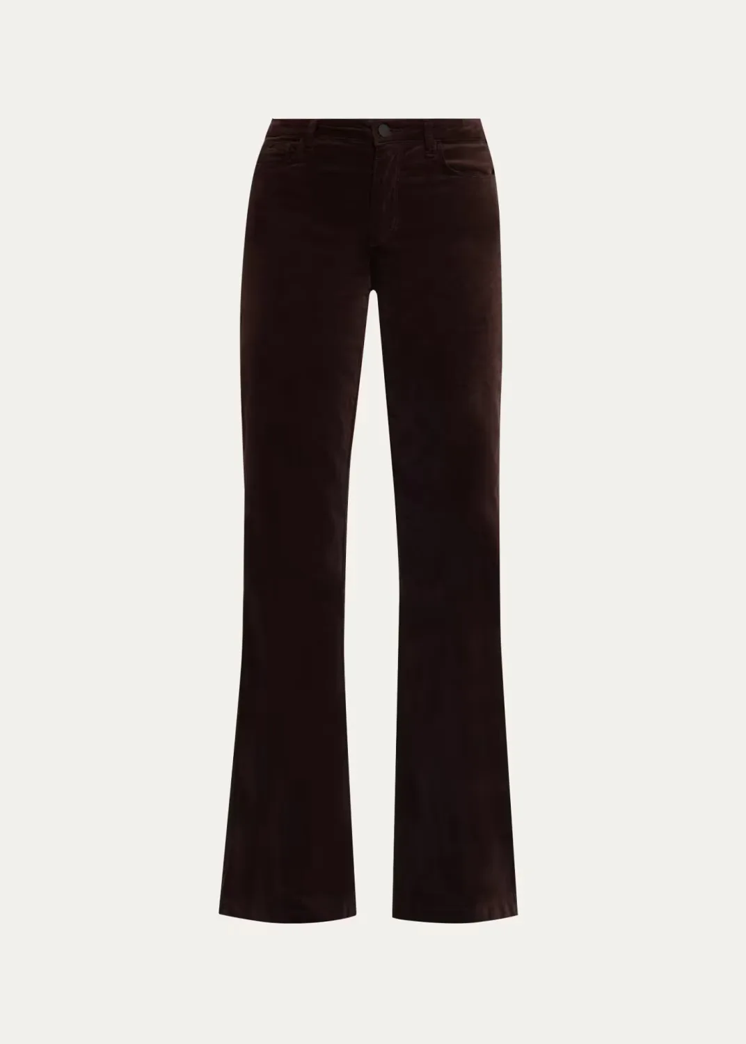 Scottie Velvet Bootcut Pants