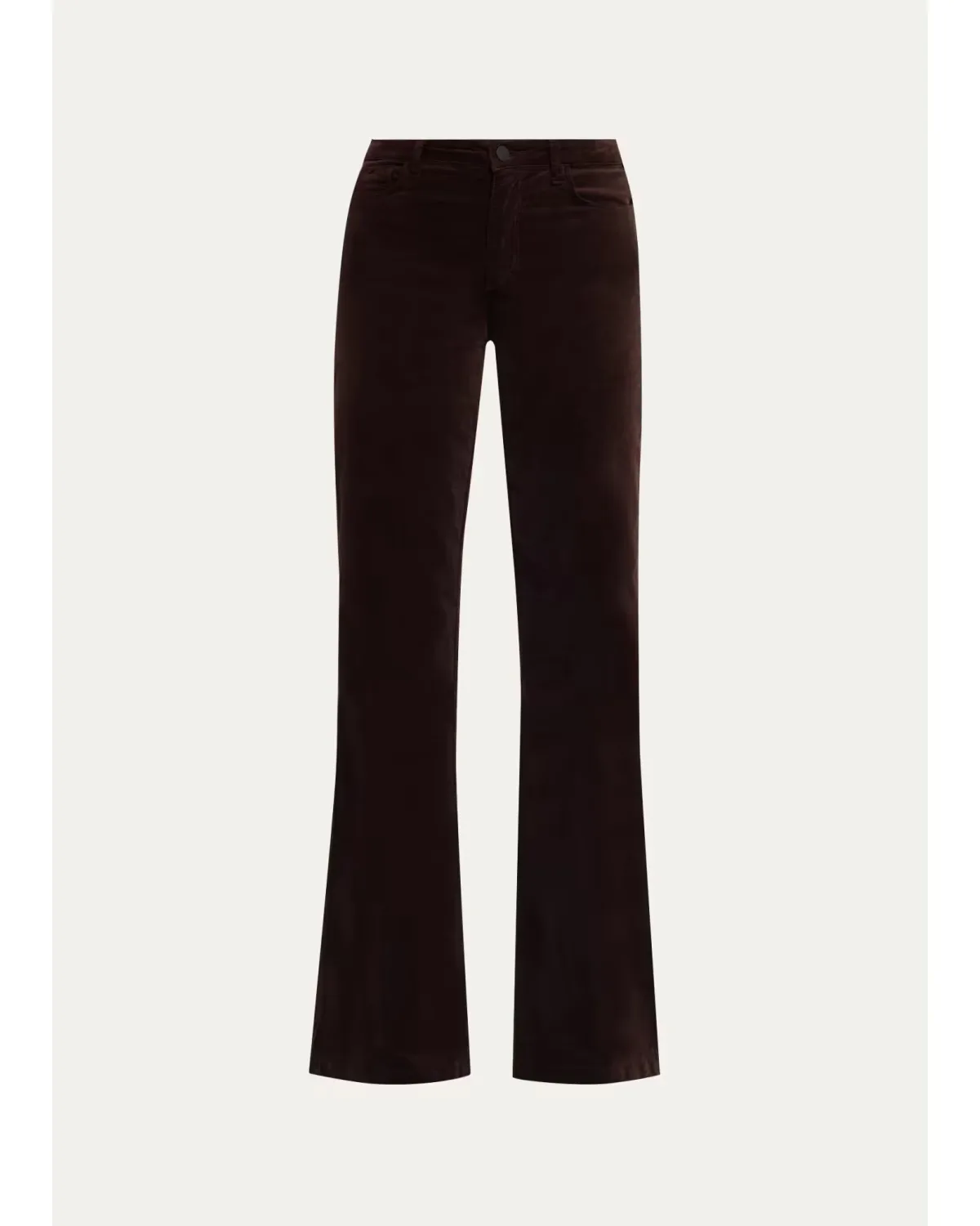 Scottie Velvet Bootcut Pants by L'AGENCE