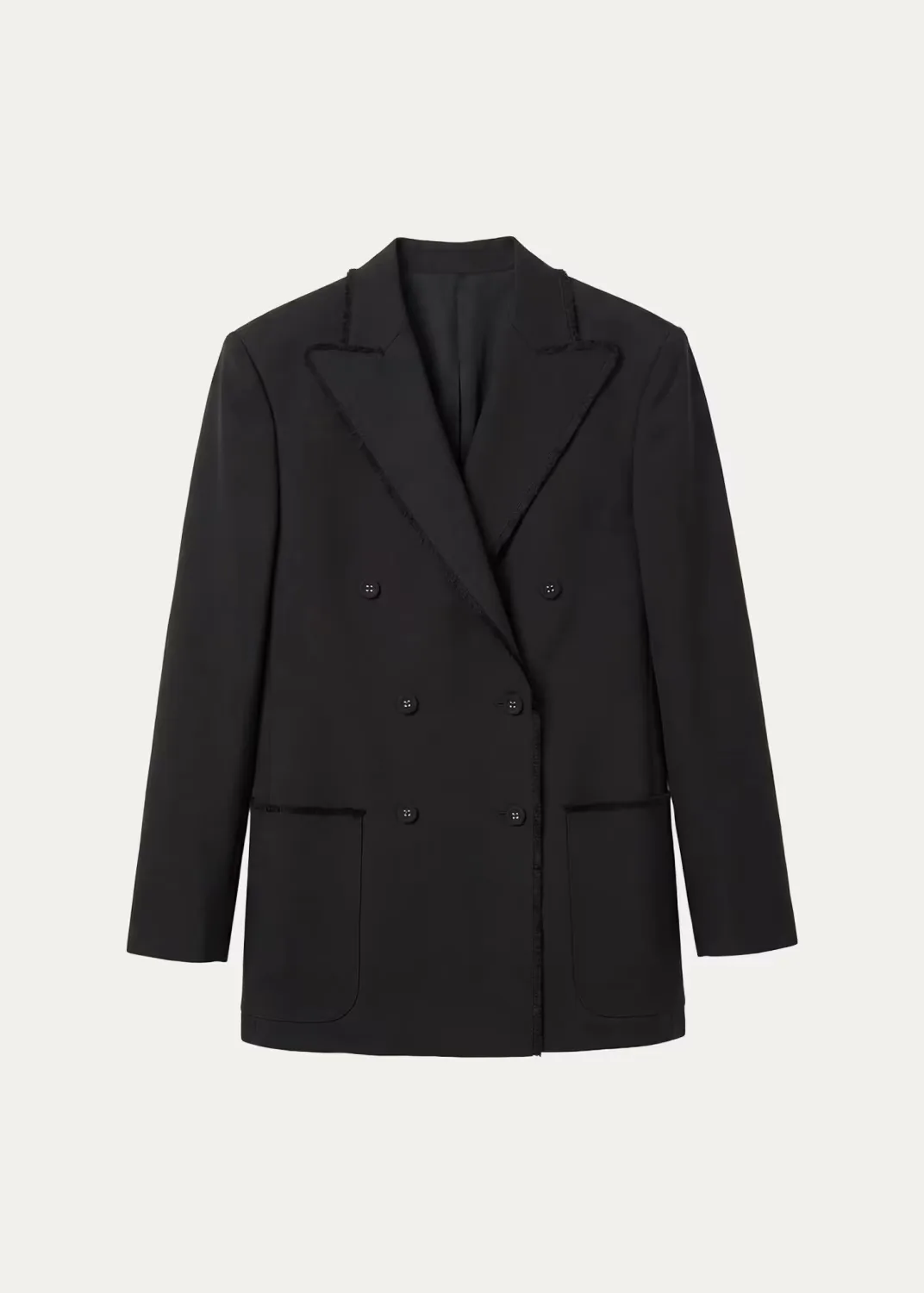 Double-Breasted Virgin Wool Jacket by Officine Gnrale