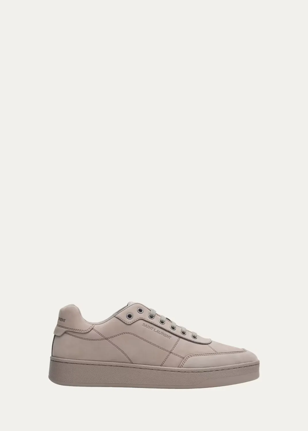 SL61 Suede Low-Top Sneakers by Saint Laurent