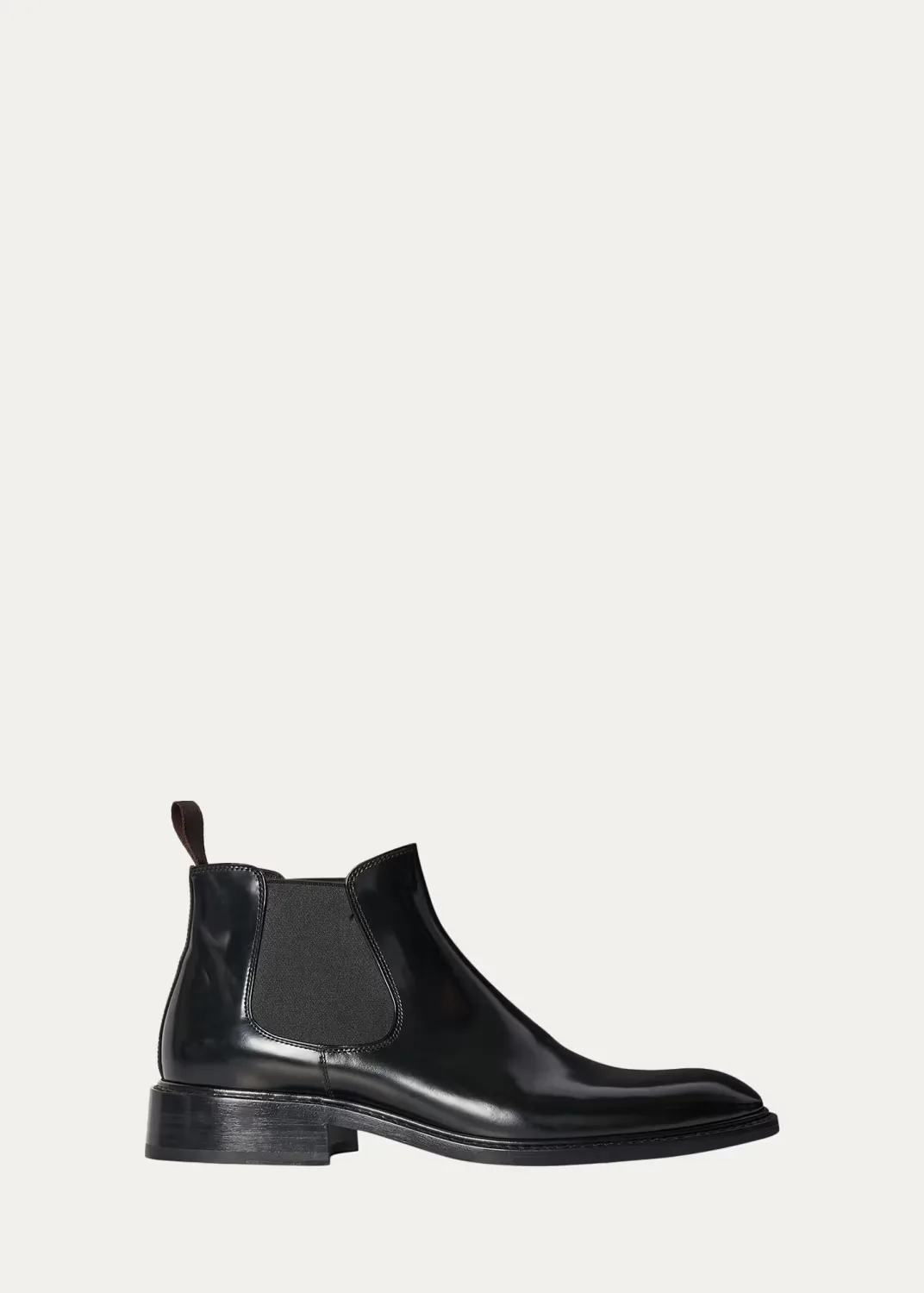 Gable Brushed Leather Chelsea Boots