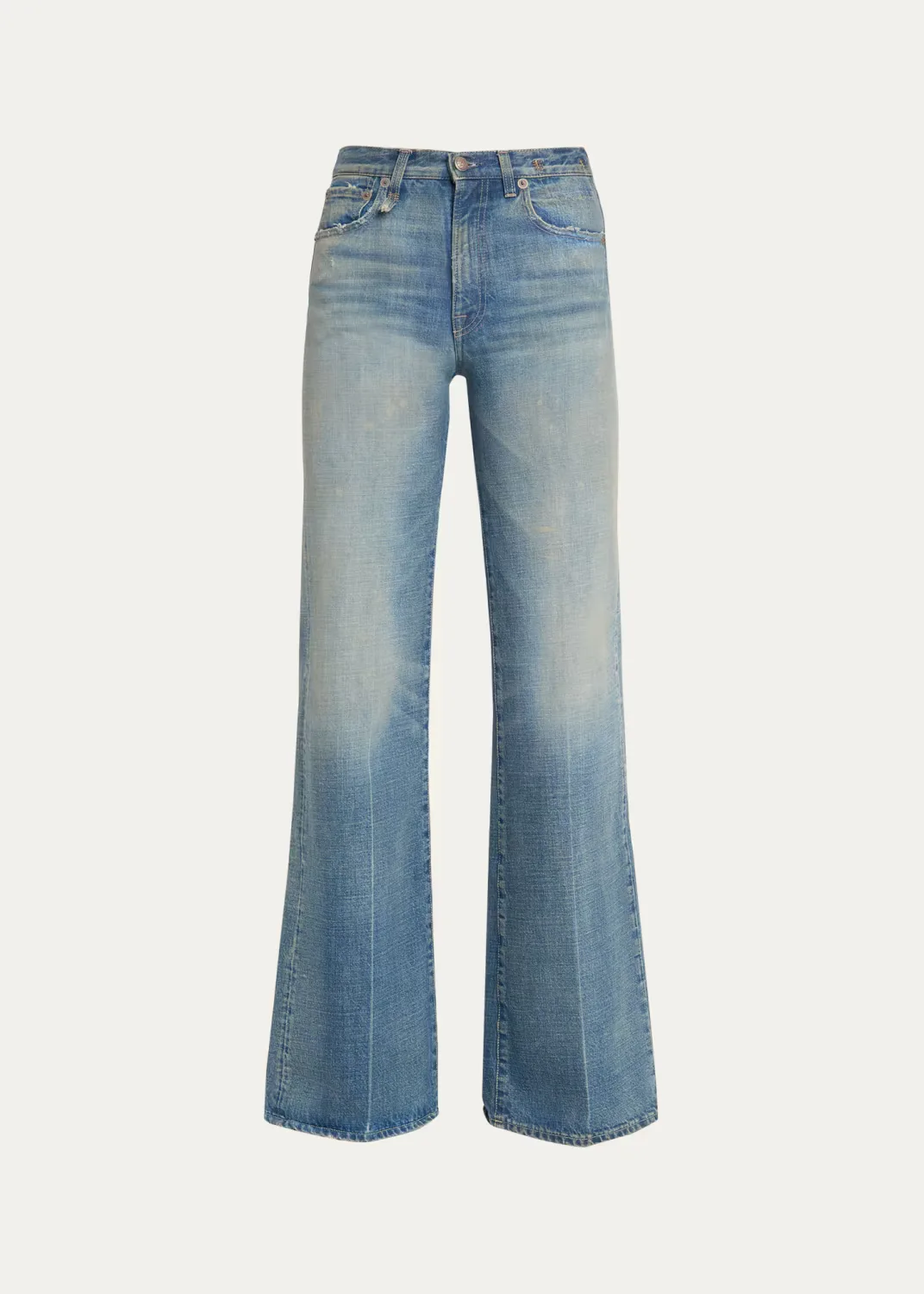 Charlotte Wide-Leg Jeans by R13