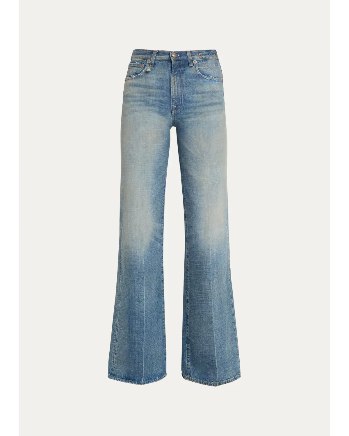 Charlotte Wide-Leg Jeans by R13