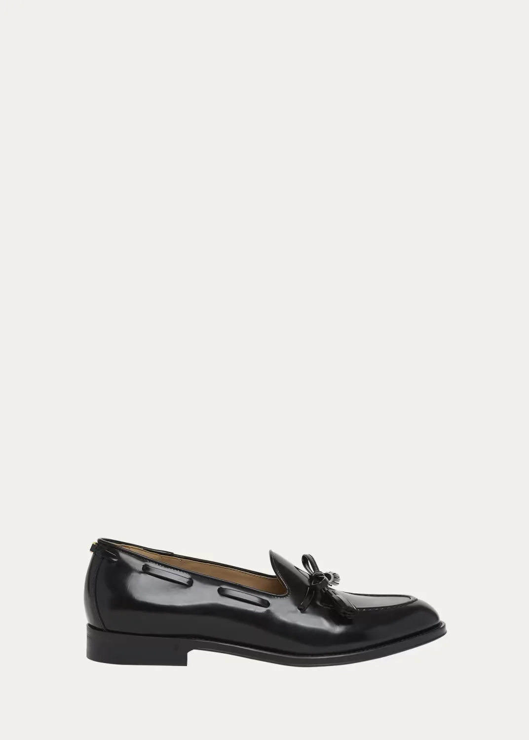 Bowshire Leather Loafers by Valentino Garavani