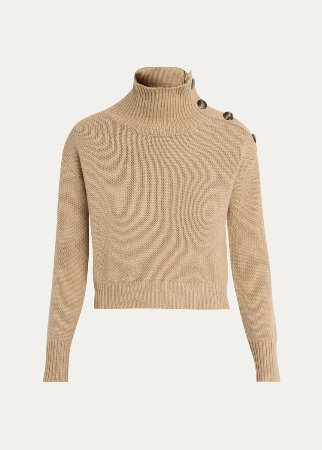 Wool-Cashmere Sweater by Yves Salomon