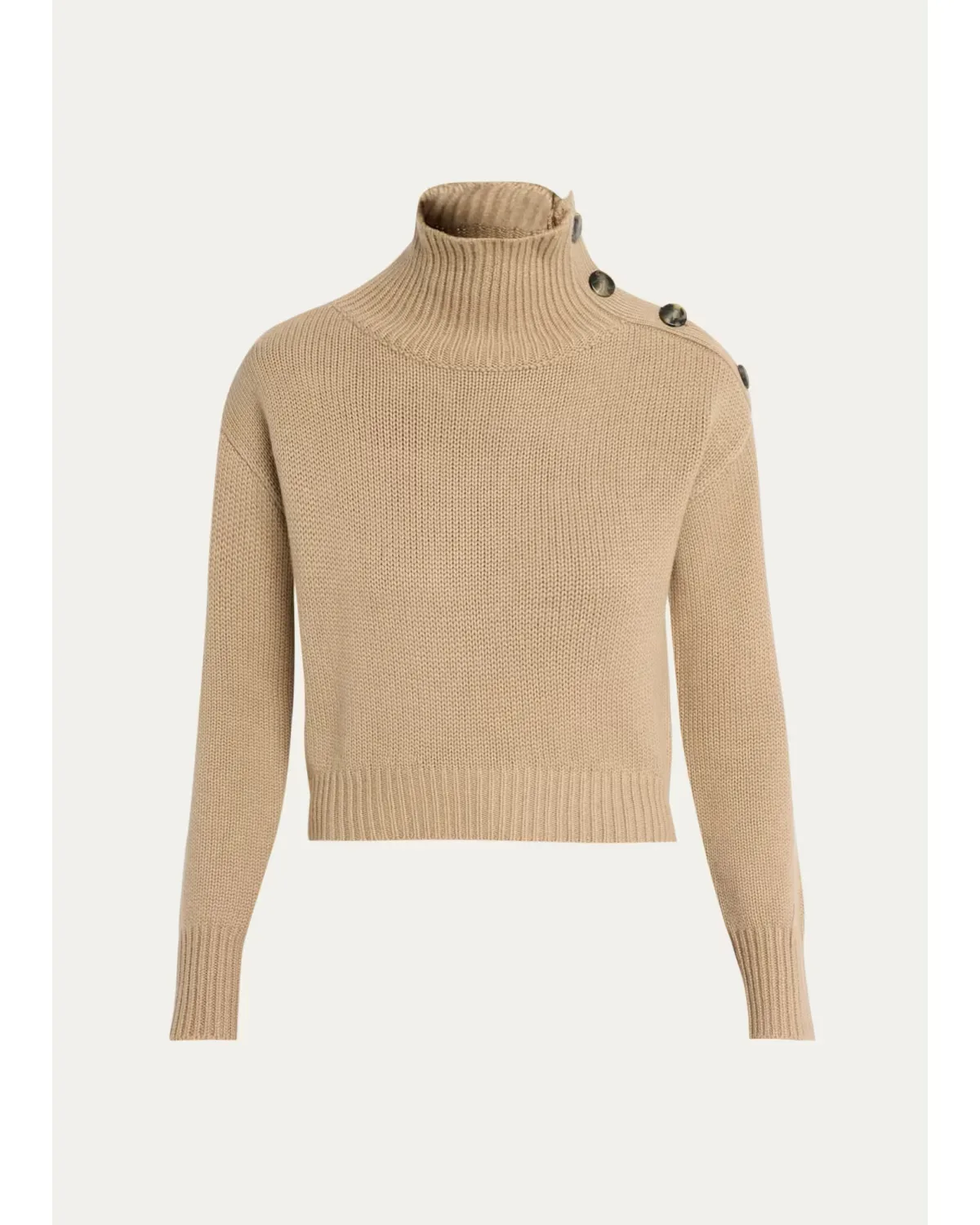 Wool-Cashmere Sweater by Yves Salomon