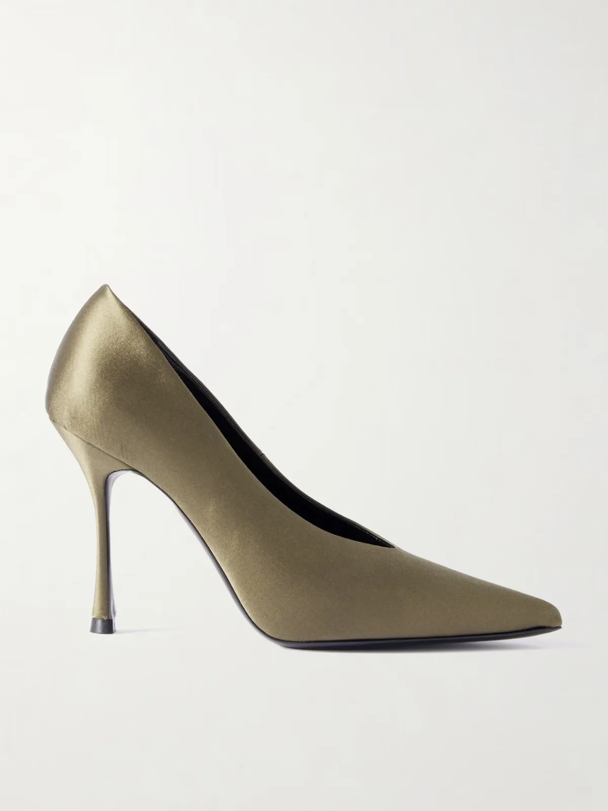- Kiss Satin Pumps -