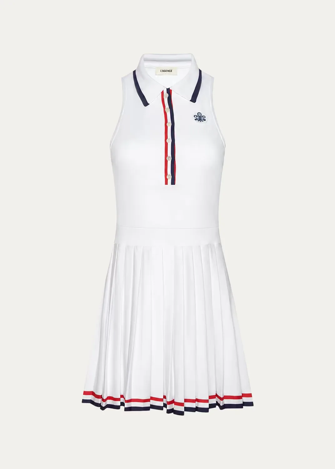 Winny Mini Polo Tennis Dress