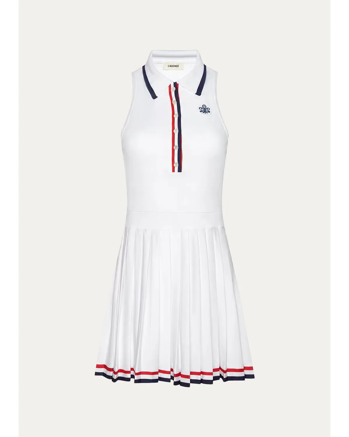Winny Mini Polo Tennis Dress by L'AGENCE