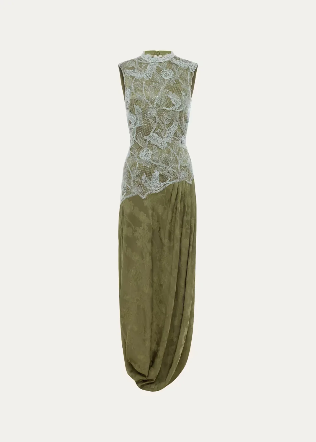 Winifred Lace Midi Dress by ALMAIS