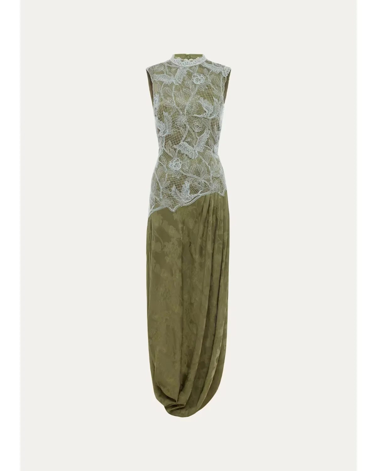 Winifred Lace Midi Dress by ALMAIS