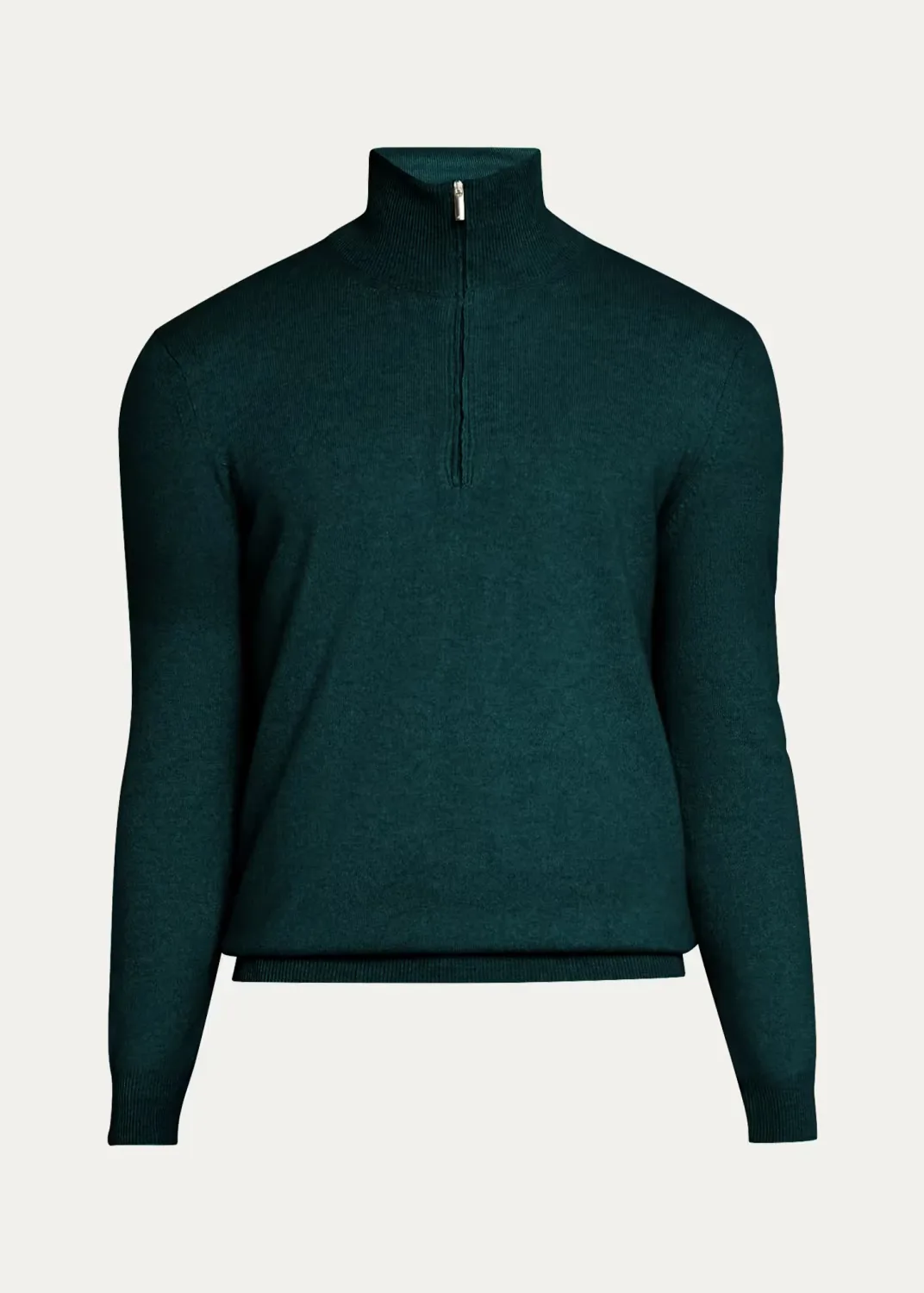 Cashmere Half-Zip Sweater by Massimo Alba