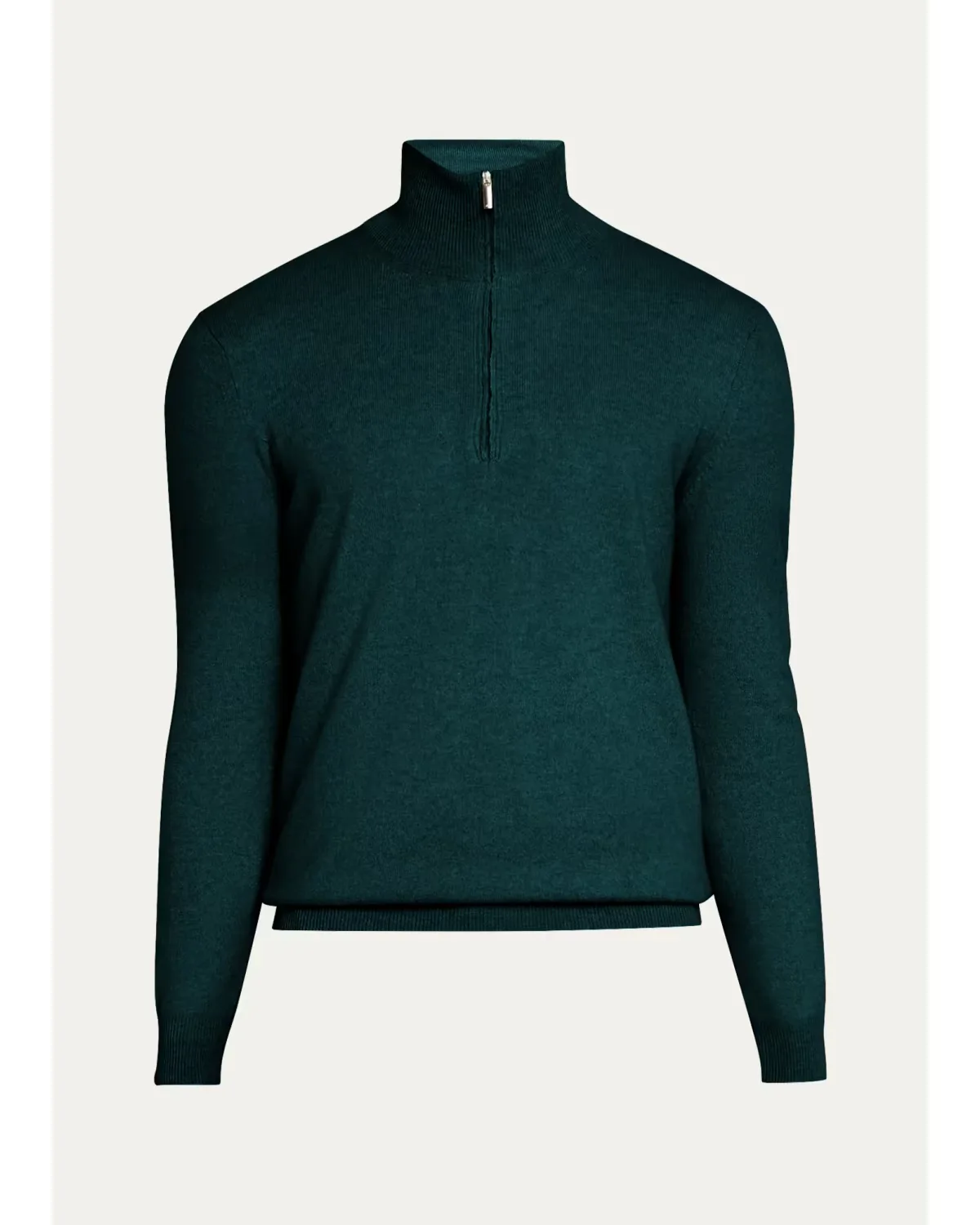 Cashmere Half-Zip Sweater by Massimo Alba