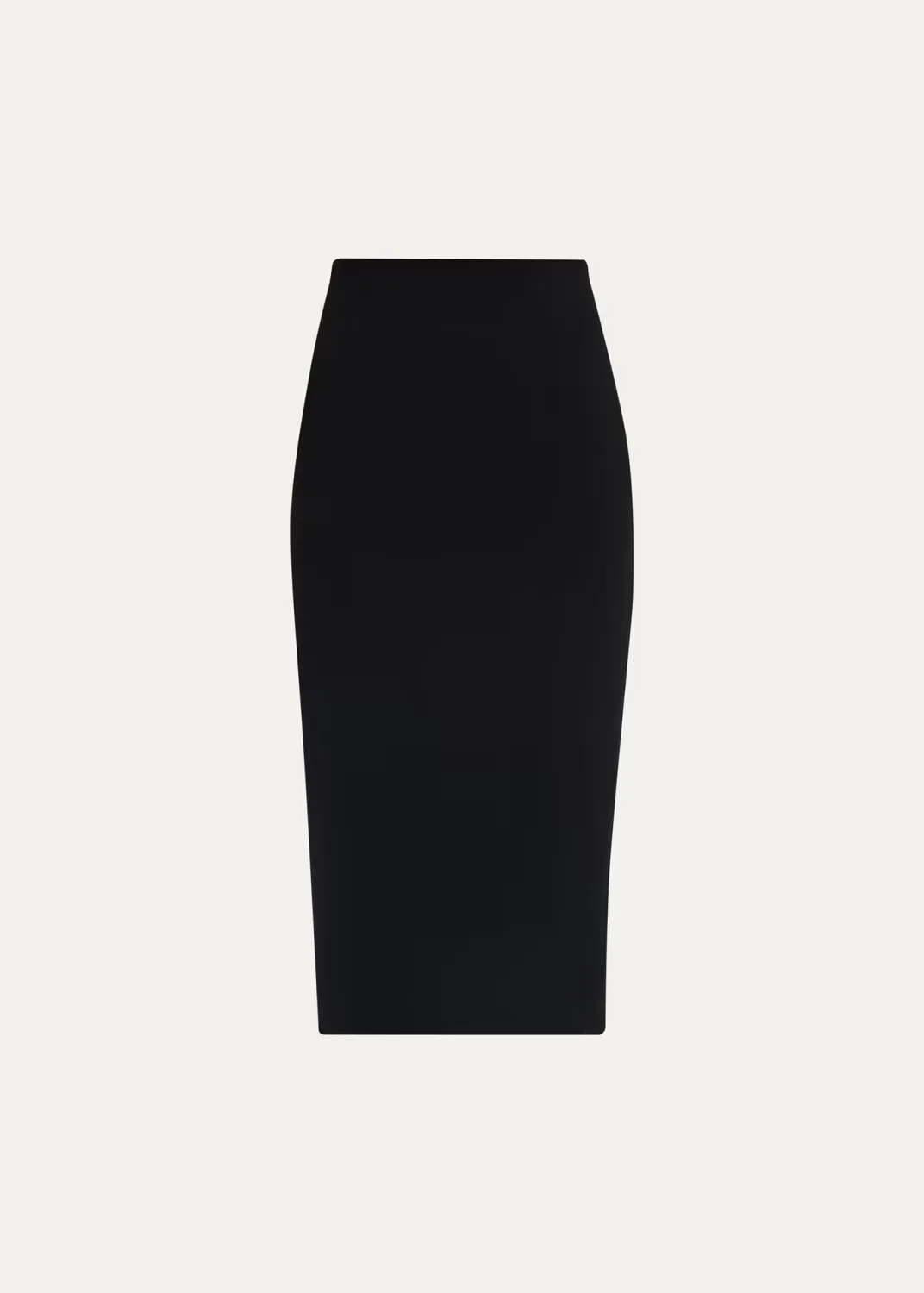 Tailored Wool Midi Pencil Skirt by Sergio Hudson