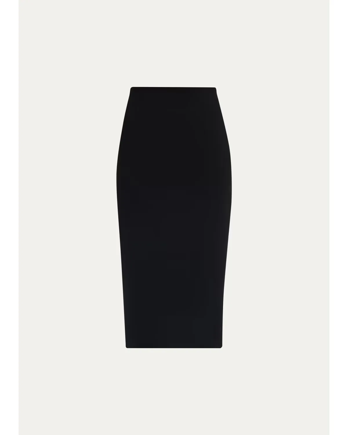 Tailored Wool Midi Pencil Skirt by Sergio Hudson