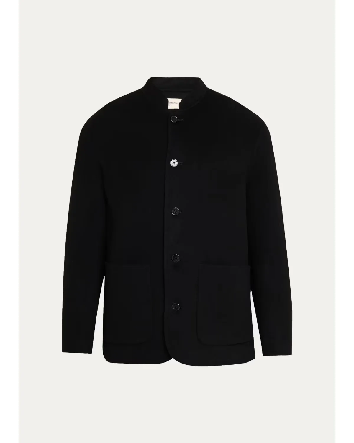 Simao Double Split Wool Overshirt by Officine Gnrale