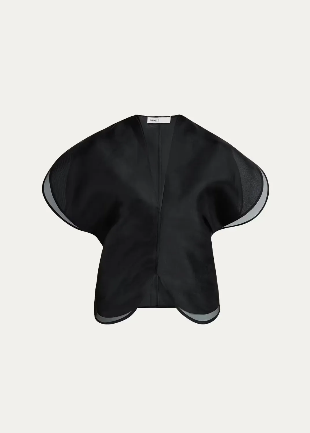 Briar Silk Top by Khaite