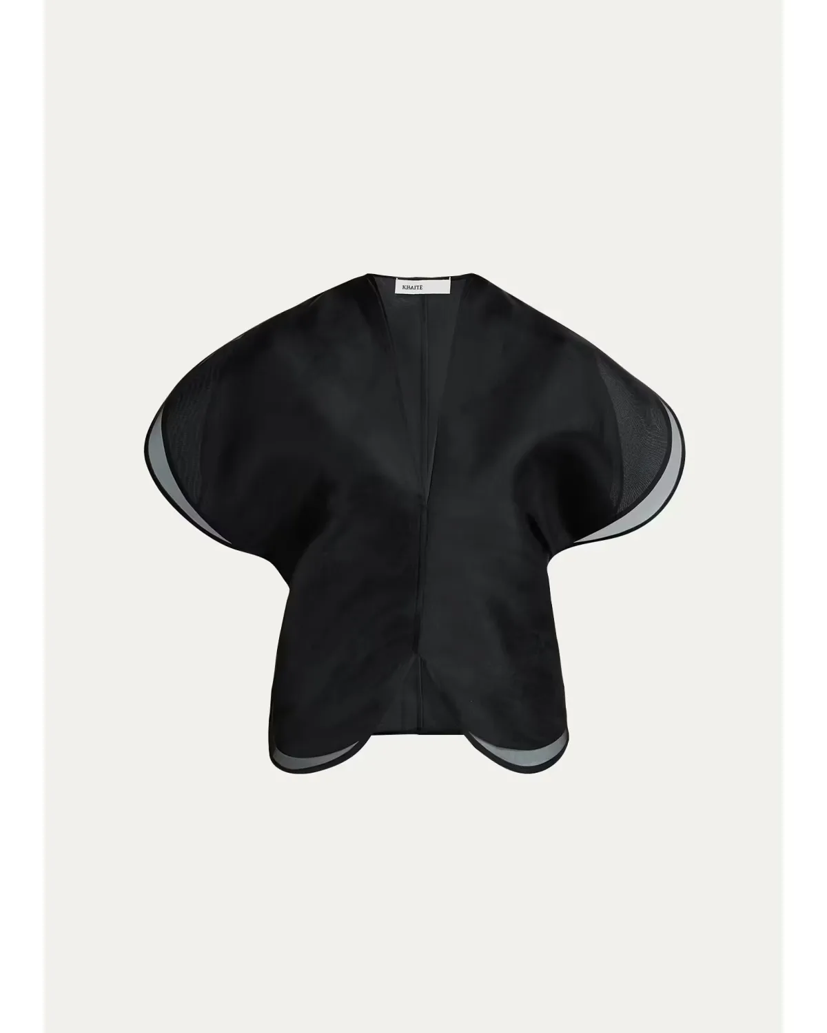 Briar Silk Top by Khaite