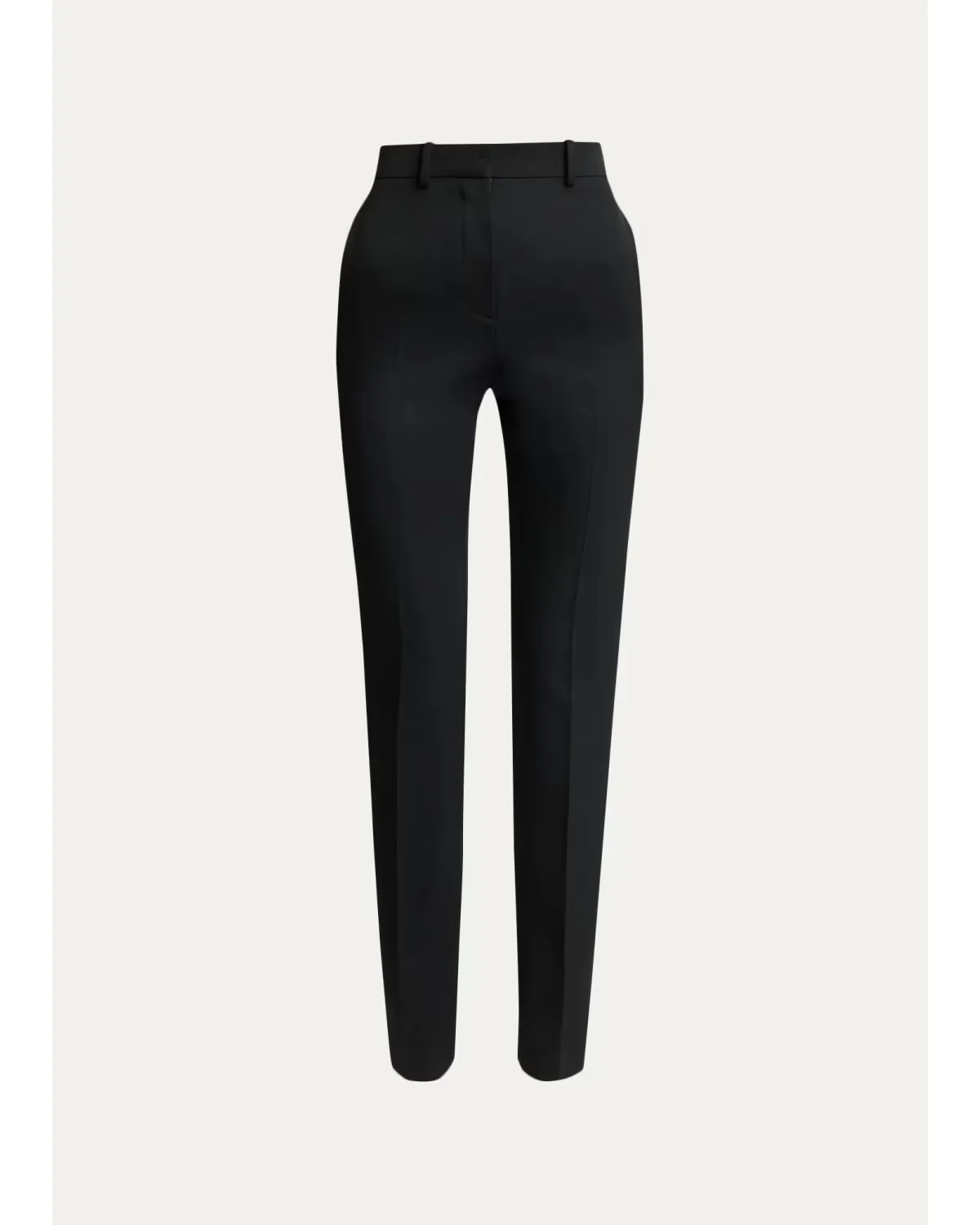 Wool Cigarette Pants