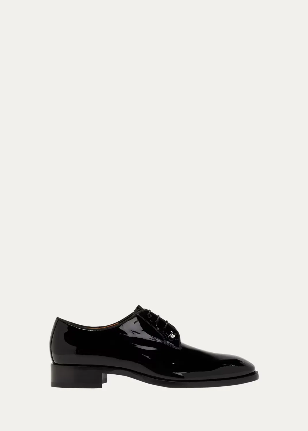 Chambeliss Patent Leather Derby Shoes by Christian Louboutin
