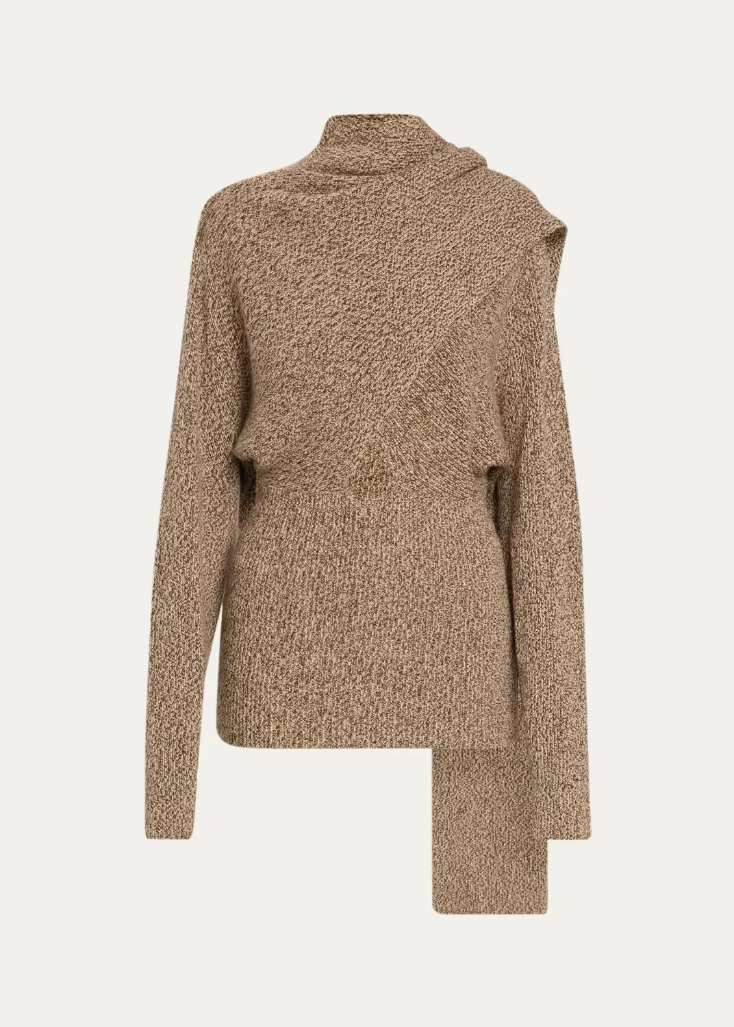 Wright Cashmere-Blend Sweater by Ossou
