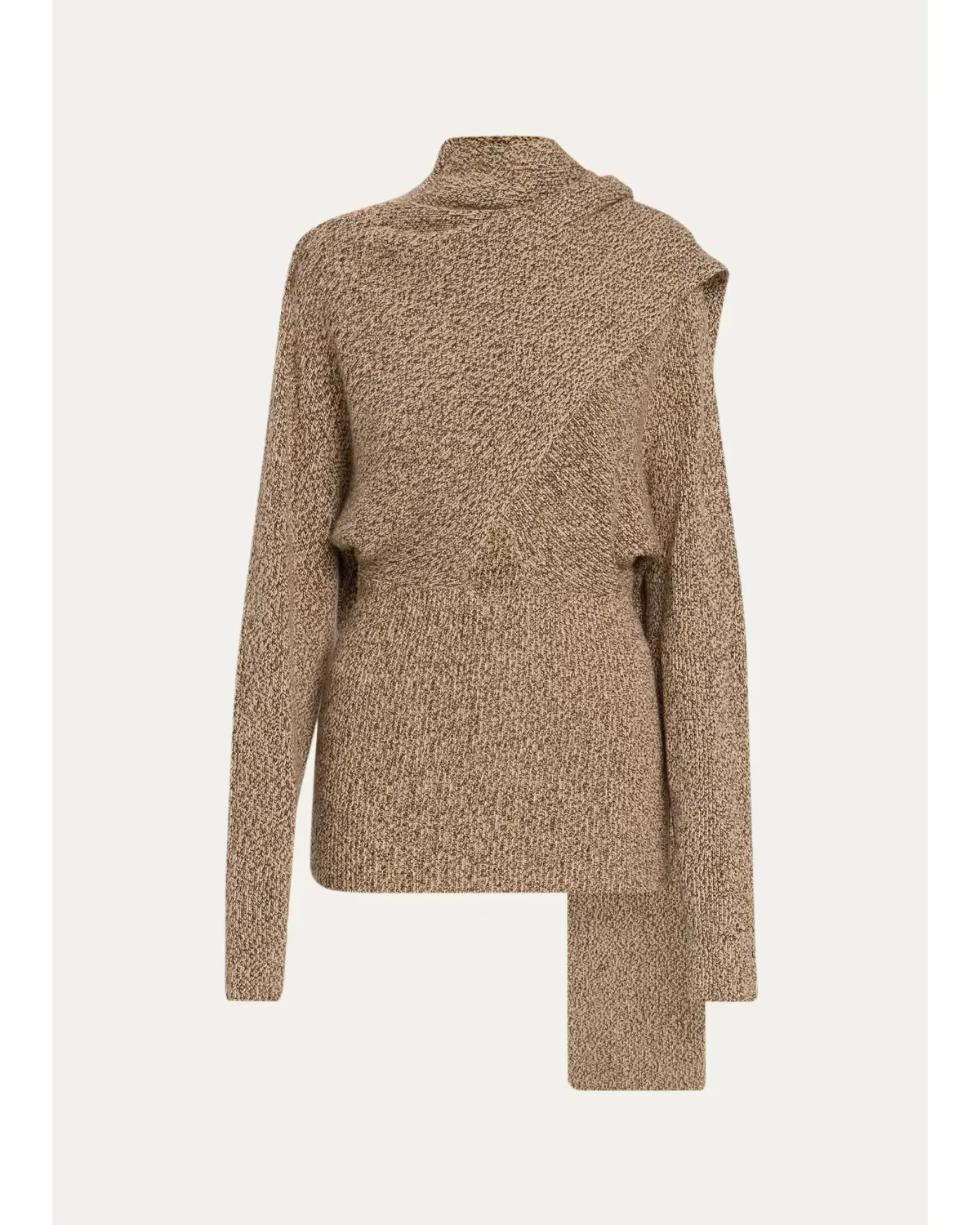 Wright Cashmere-Blend Sweater by Ossou