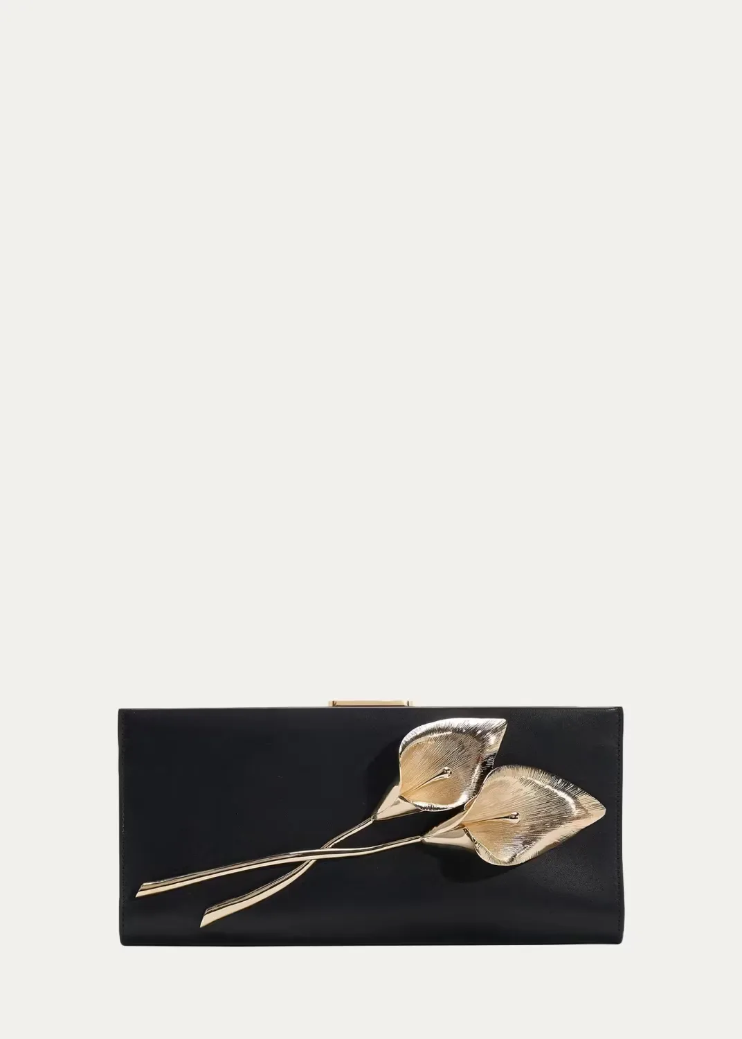 Pats Sculptural Calla Lily Clutch Bag by Carolina Herrera