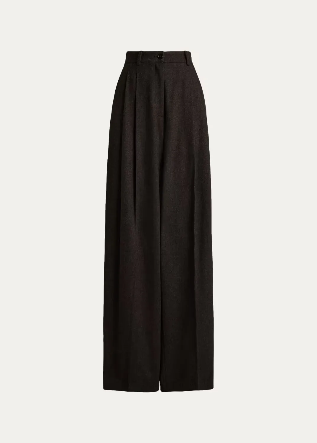 Clarice Wool Herringbone Pants by Ralph Lauren