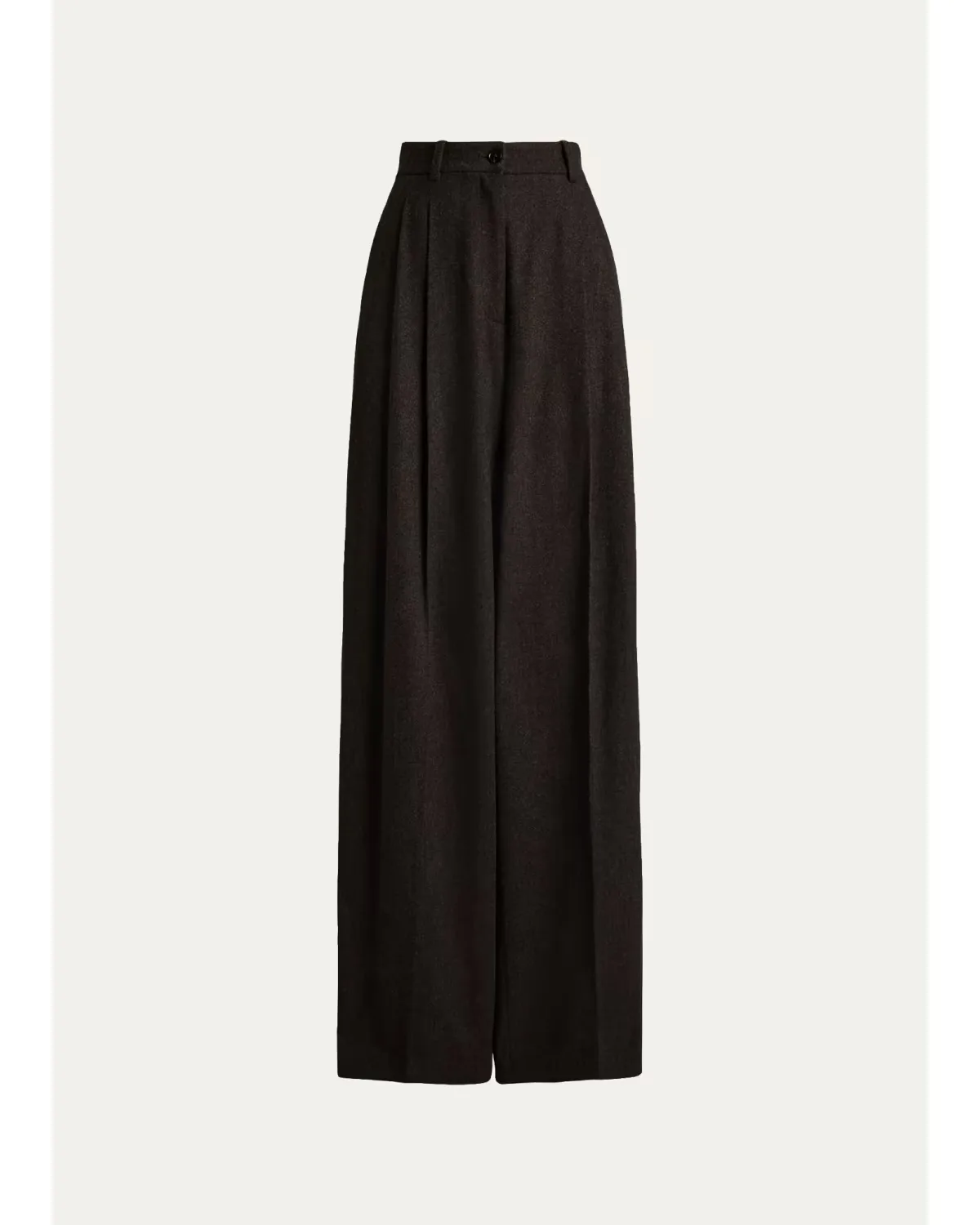 Clarice Wool Herringbone Pants by Ralph Lauren