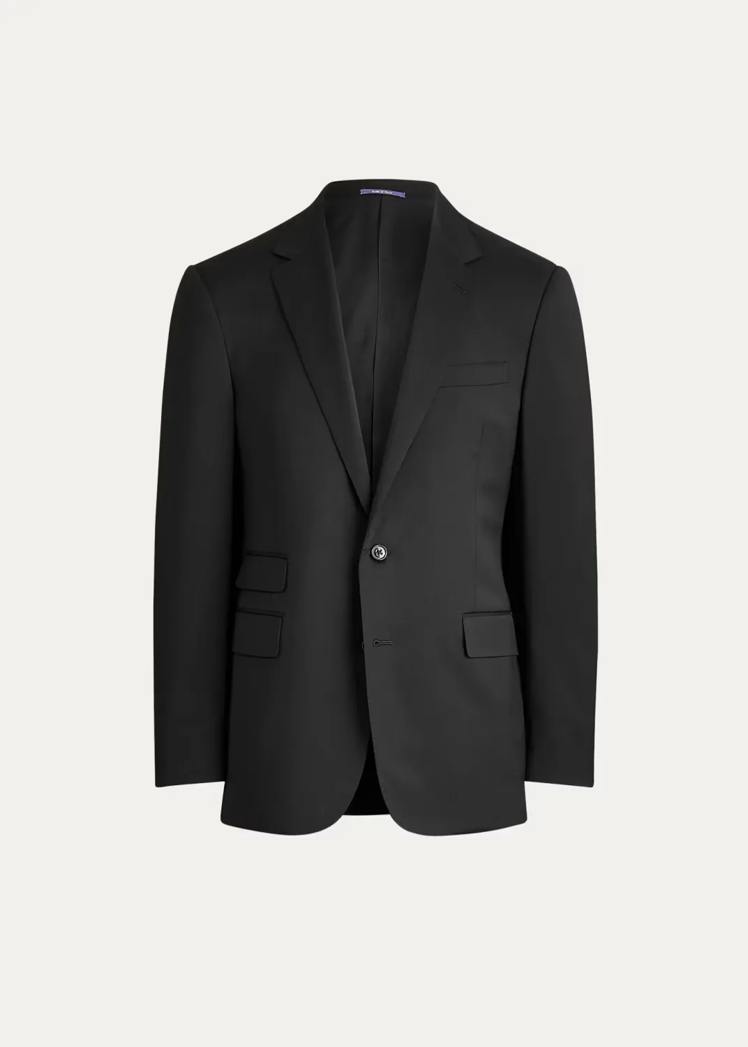 Gregory Hand-Tailored Wool Serge Suit by Ralph Lauren