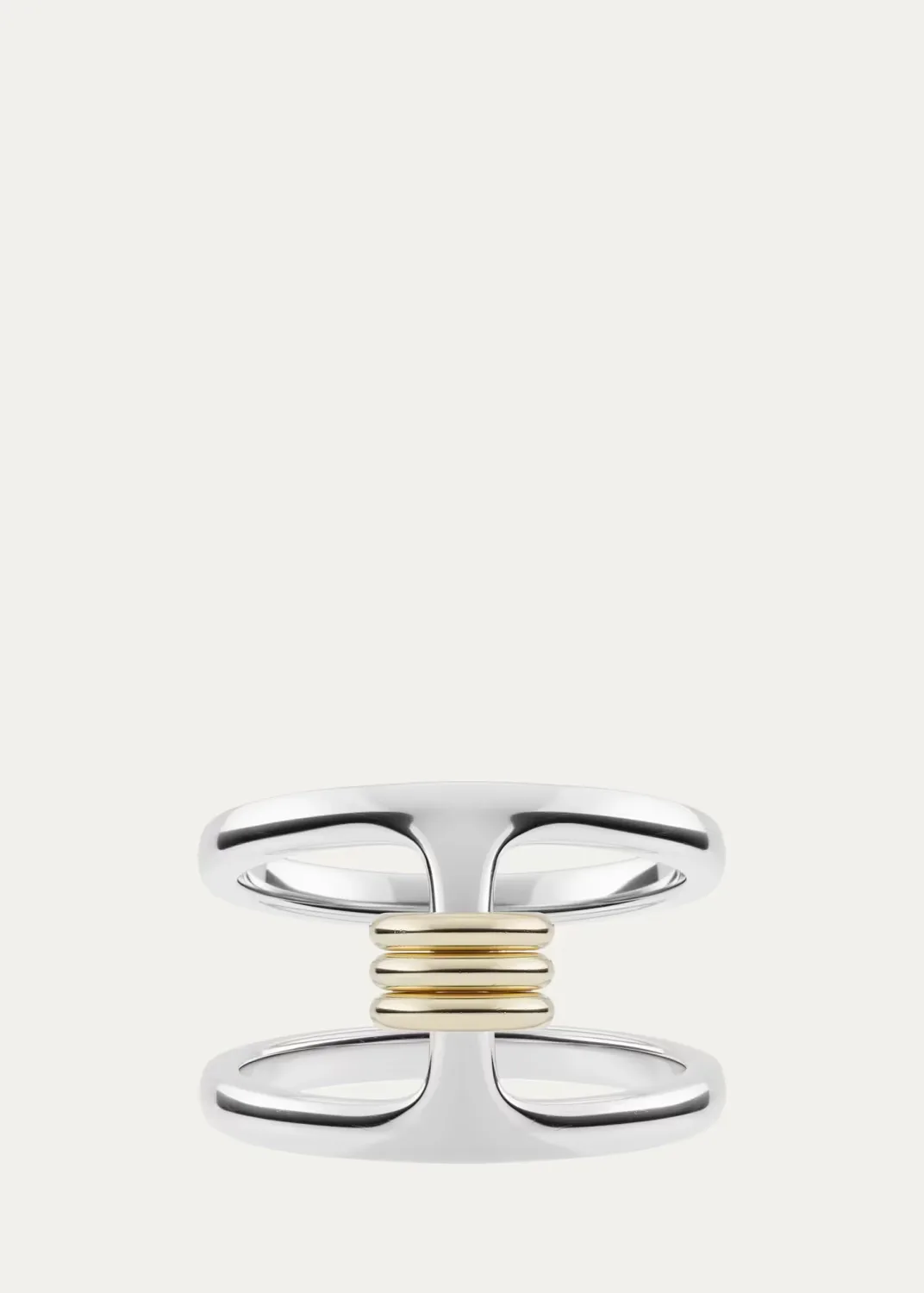 Phantom SK Silver Ring by Spinelli Kilcollin
