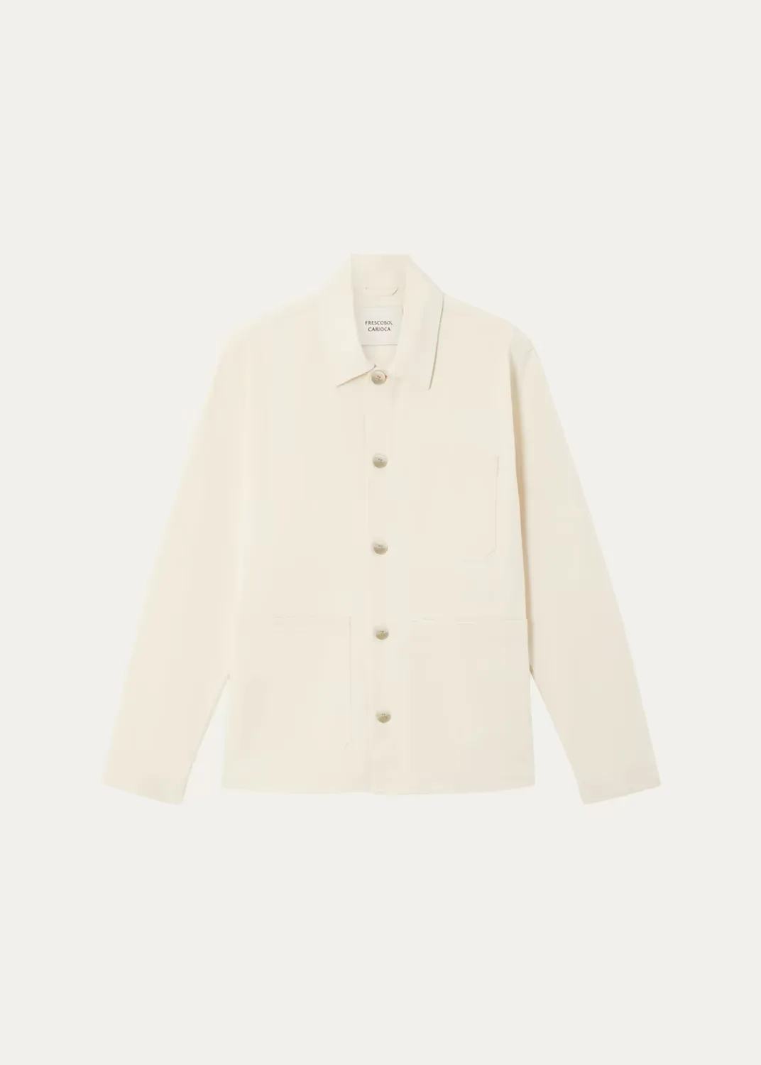 Cotton Chore Jacket by Frescobol Carioca