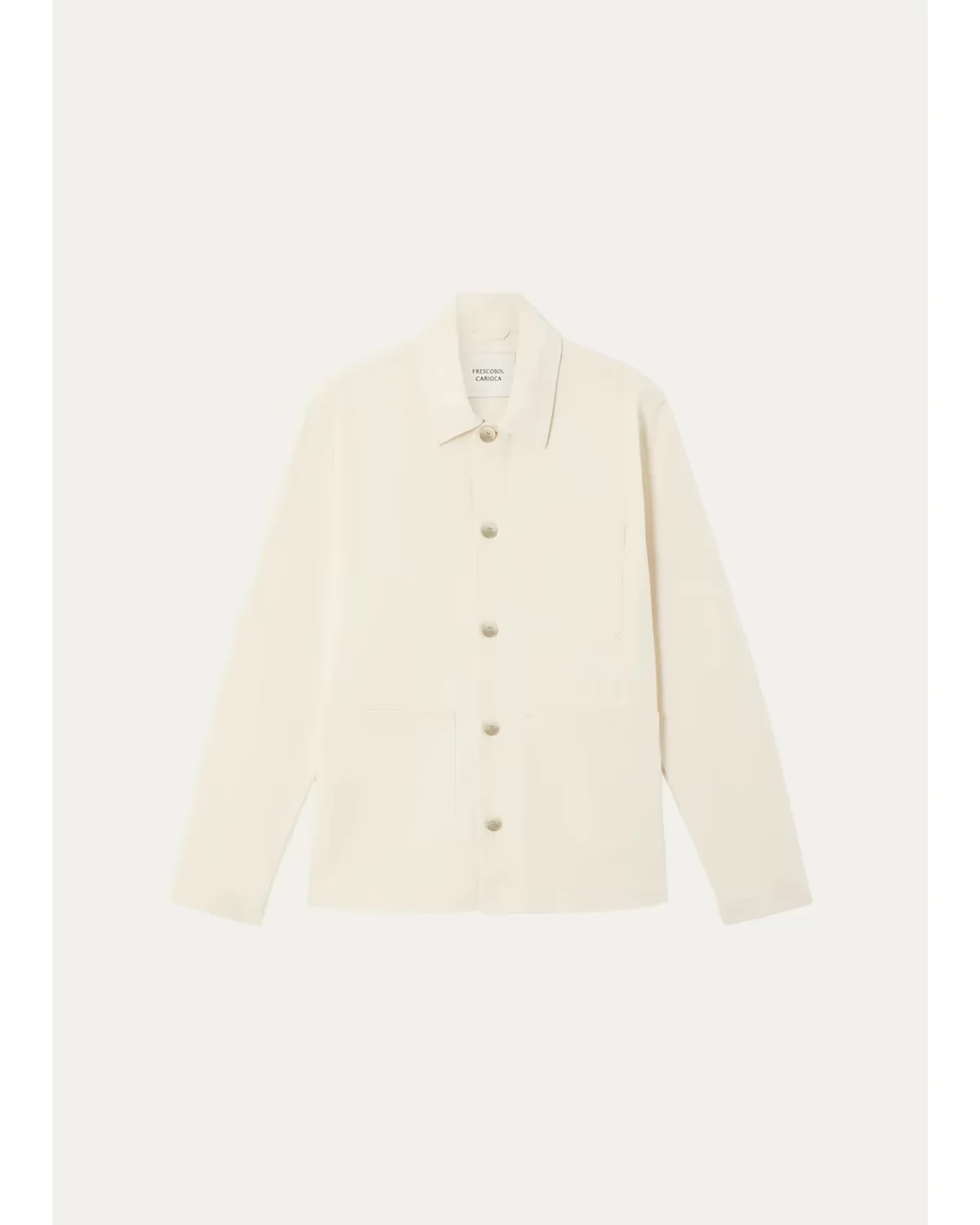 Cotton Chore Jacket by Frescobol Carioca