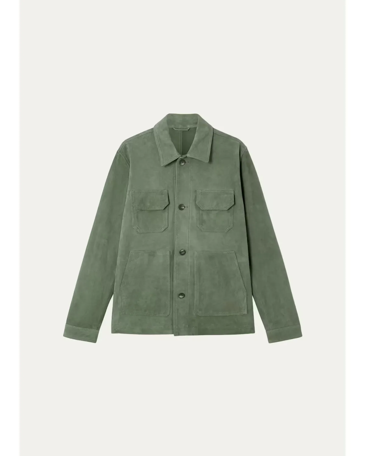 Suede Chore Jacket