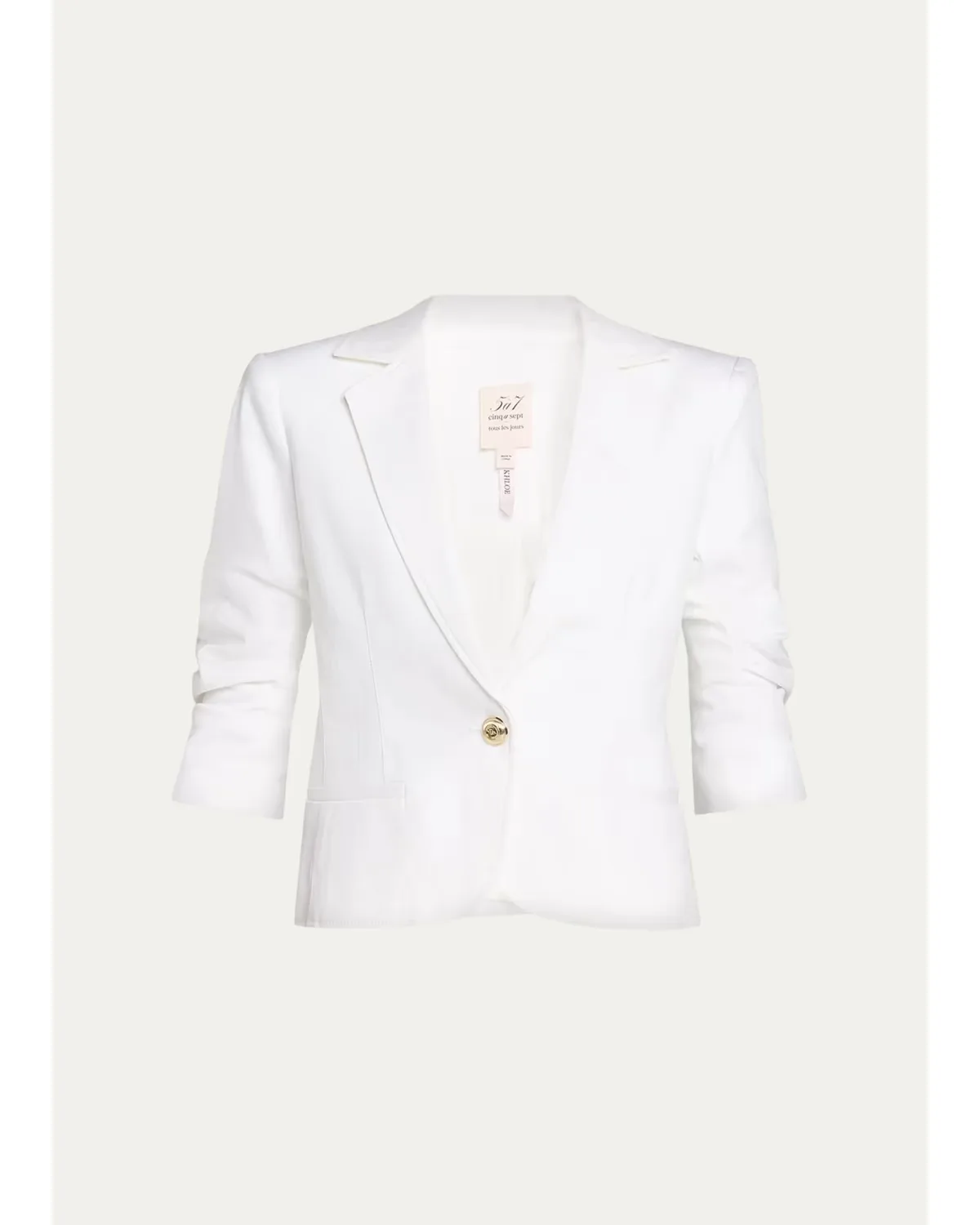 Le Petit Khloe Denim Blazer by Cinq  Sept