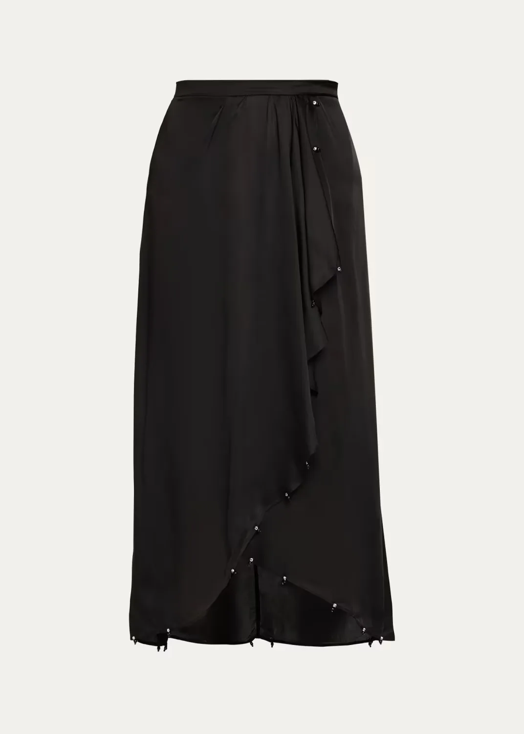 Vanille Wrap Midi Skirt by Étoile Isabel Marant