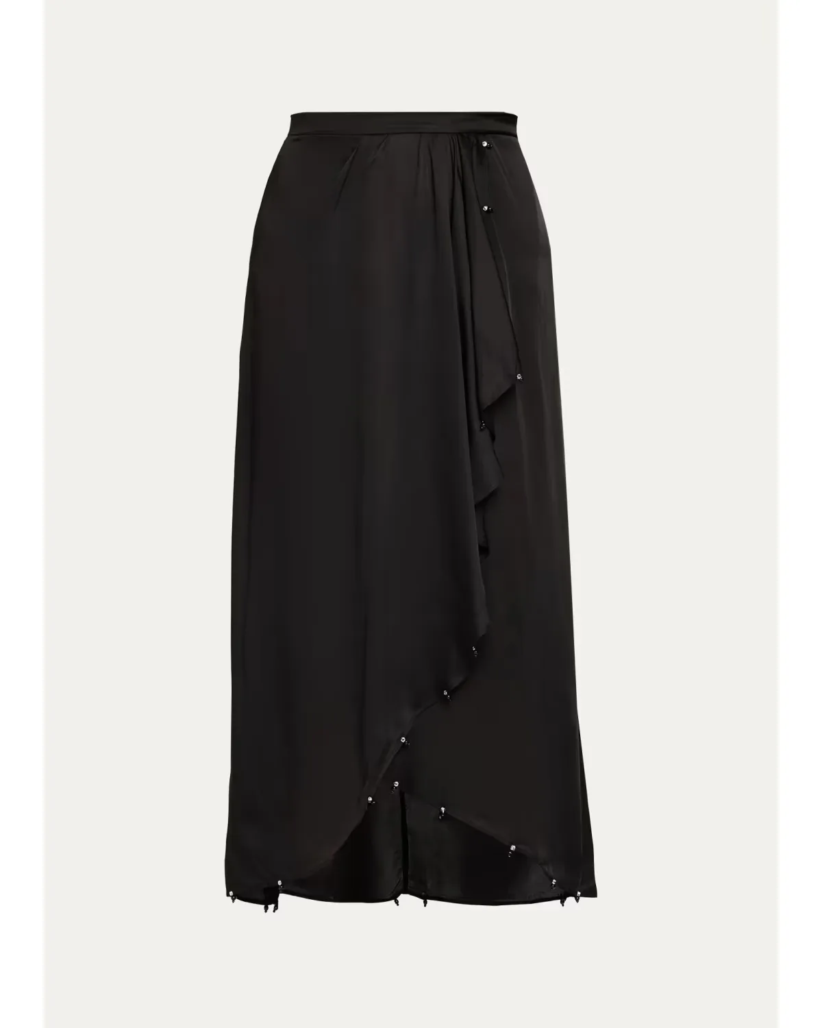 Vanille Wrap Midi Skirt by Étoile Isabel Marant