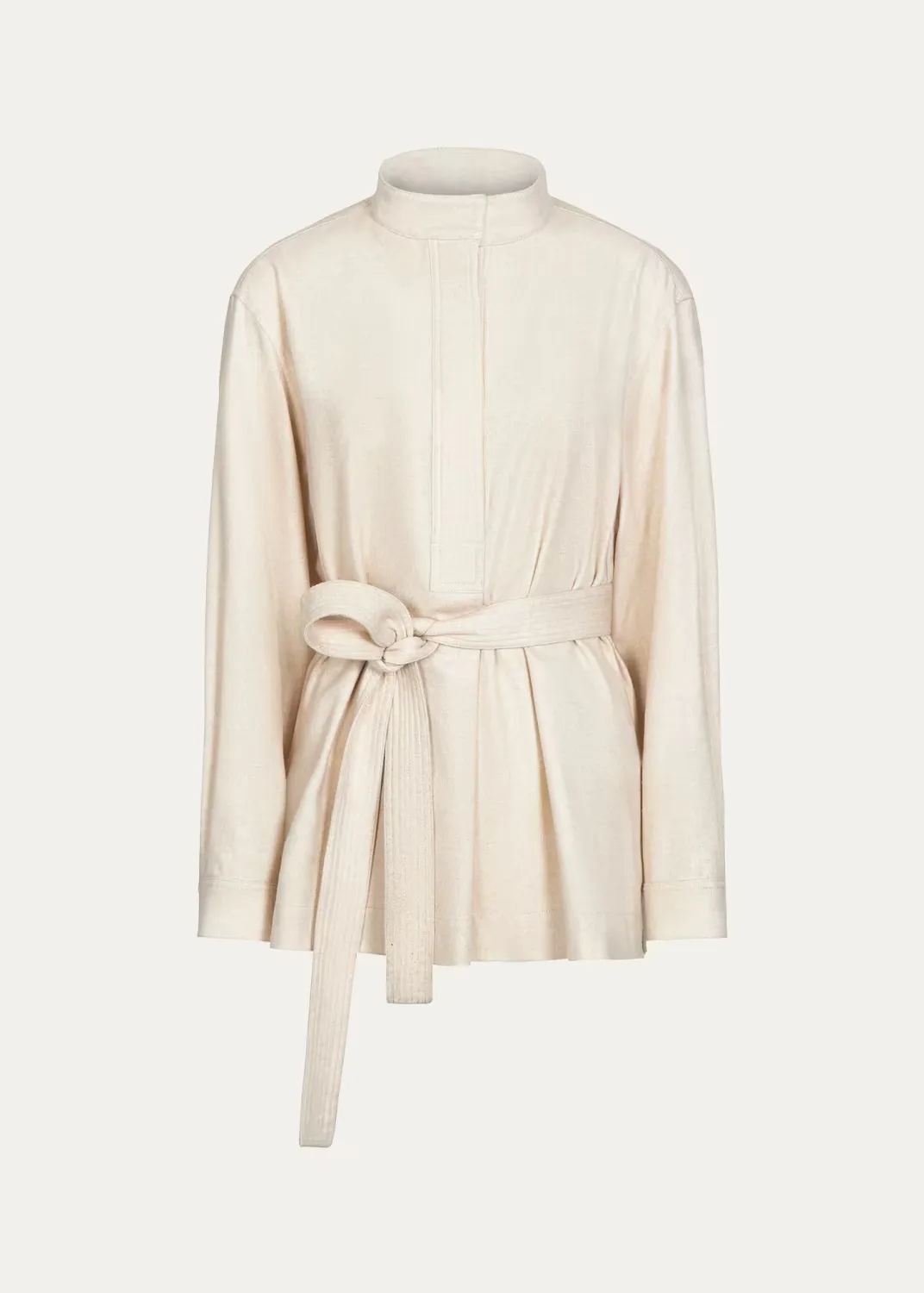 Tamzin Cashmere-Blend Robe Top by TWP