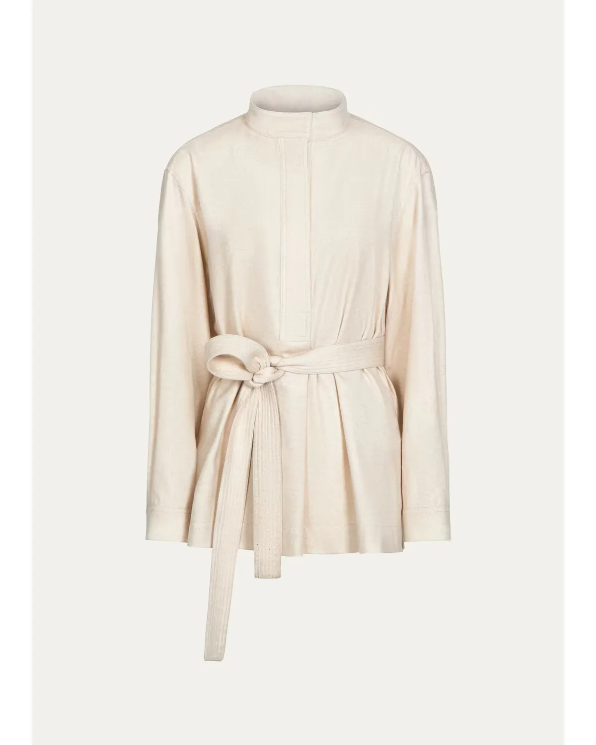 Tamzin Cashmere-Blend Robe Top by TWP