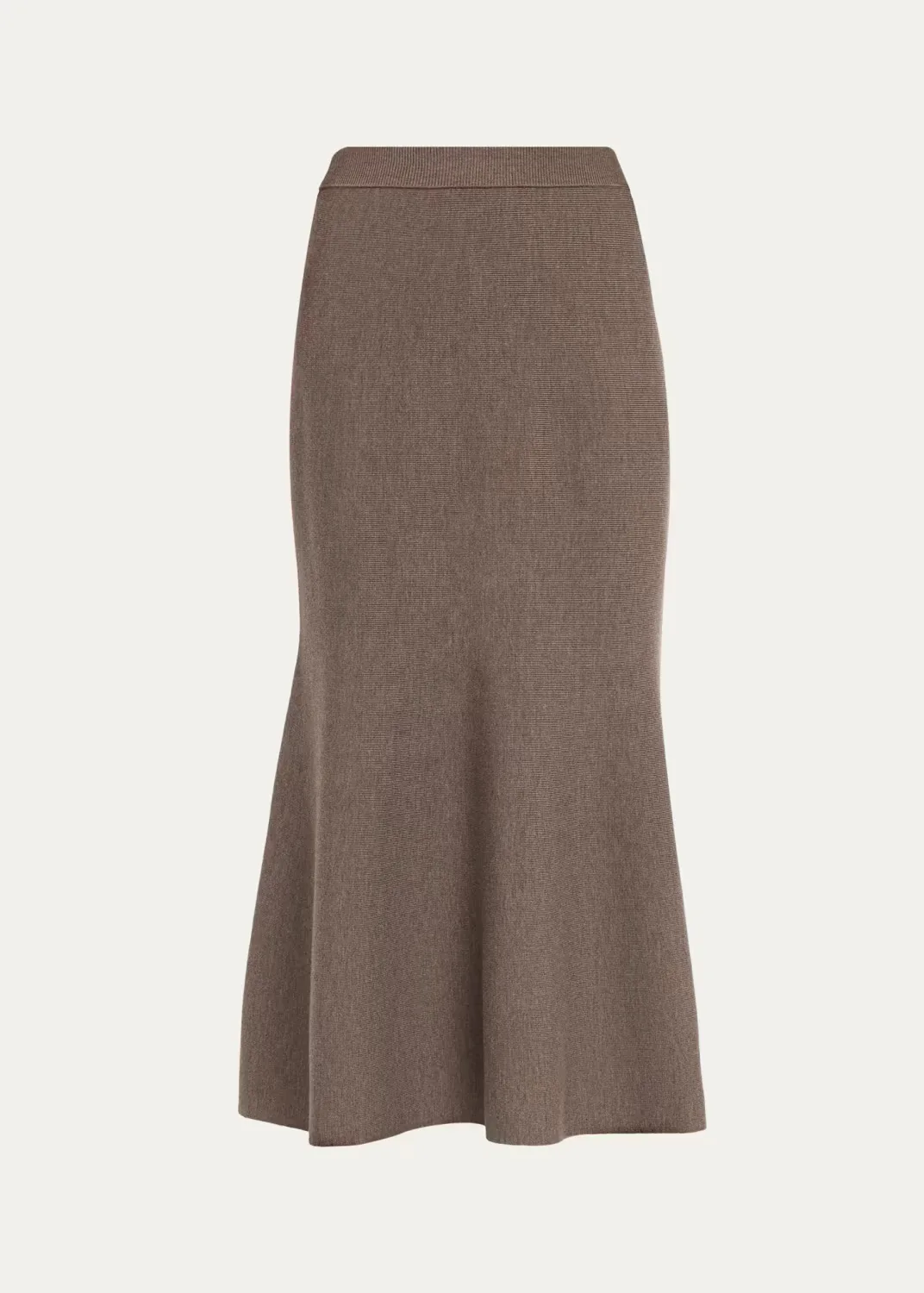 Atwood Merino Wool Mermaid Midi Skirt by SIMKHAI