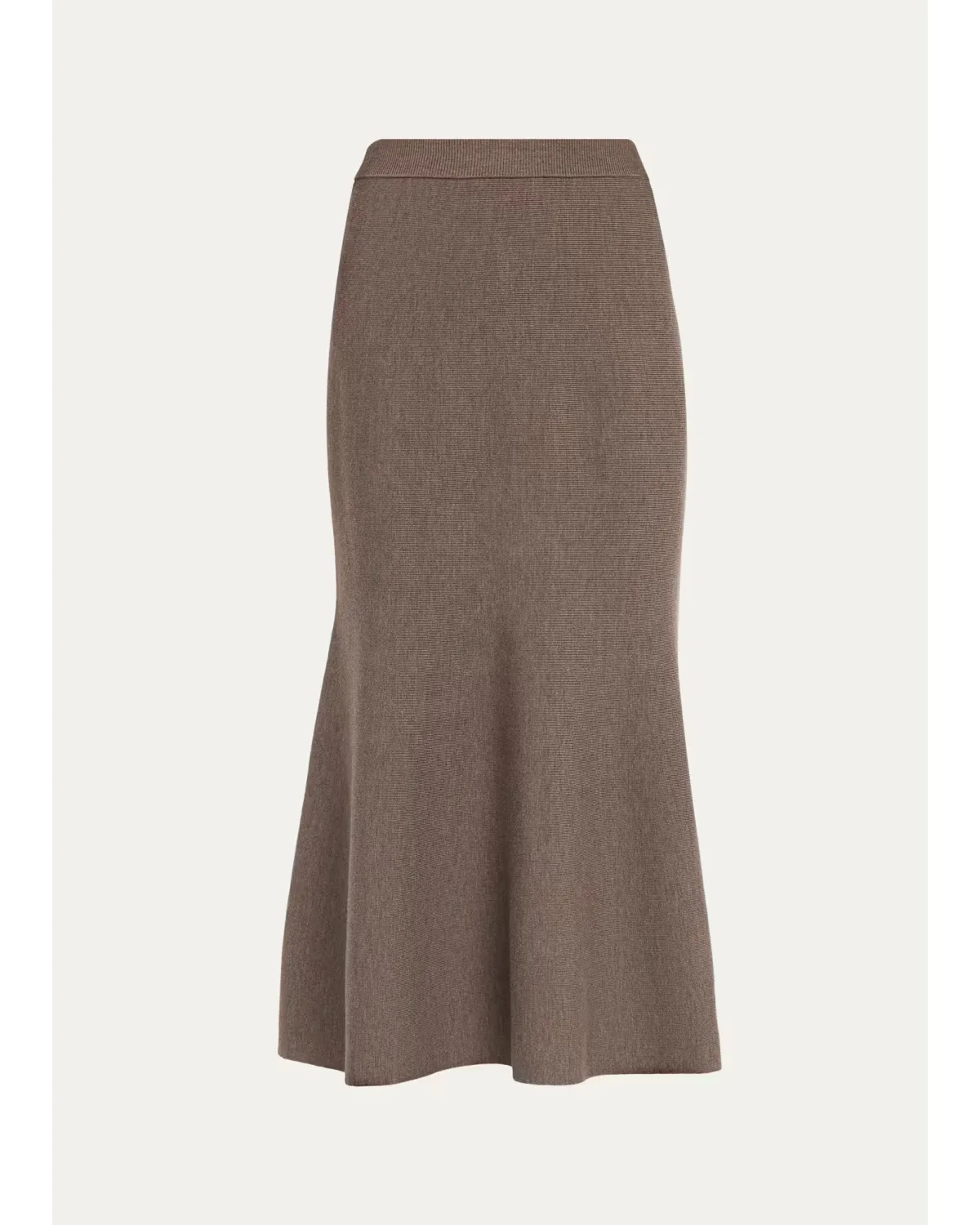Atwood Merino Wool Mermaid Midi Skirt by SIMKHAI