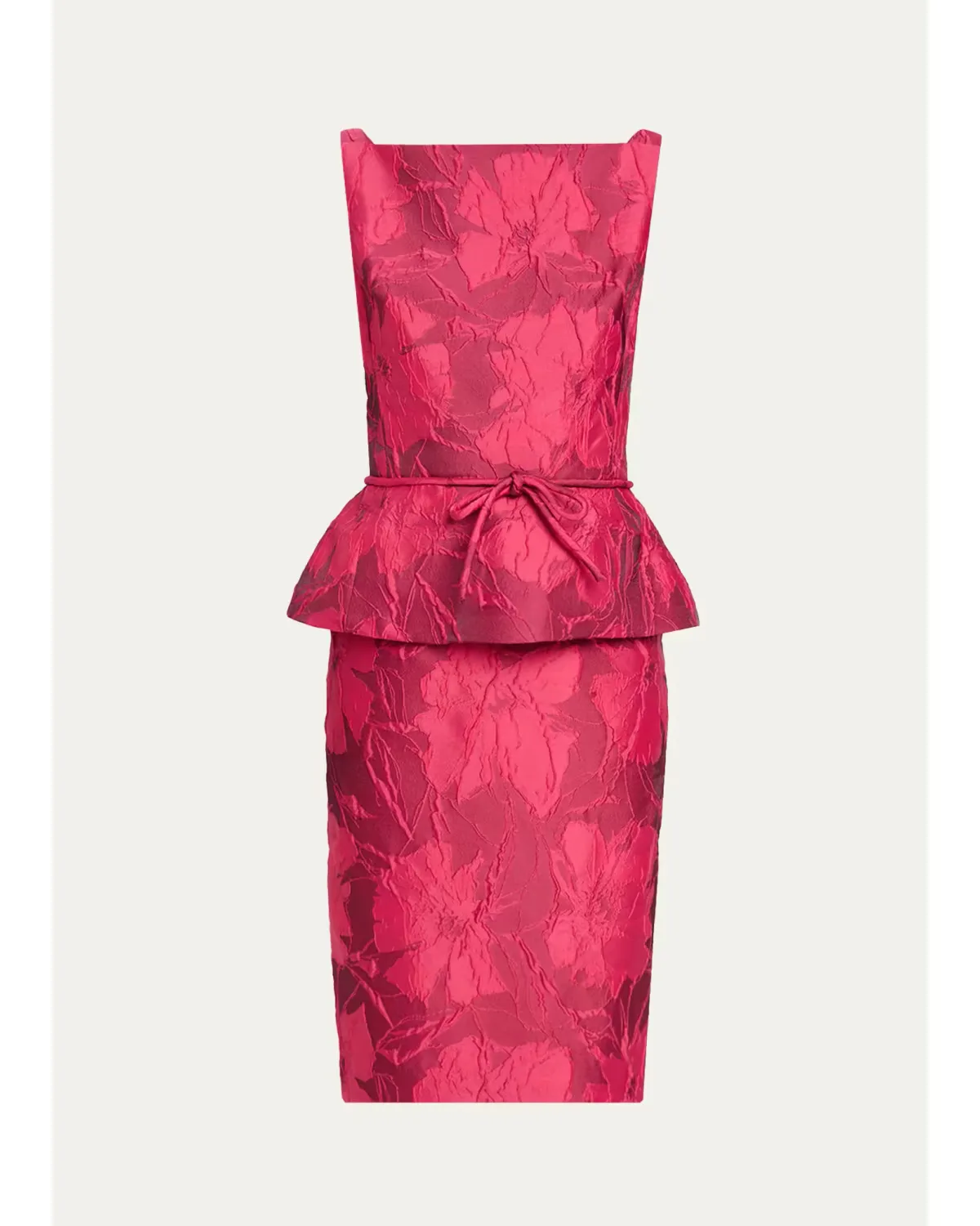 Peplum Cocktail Dress by Teri Jon